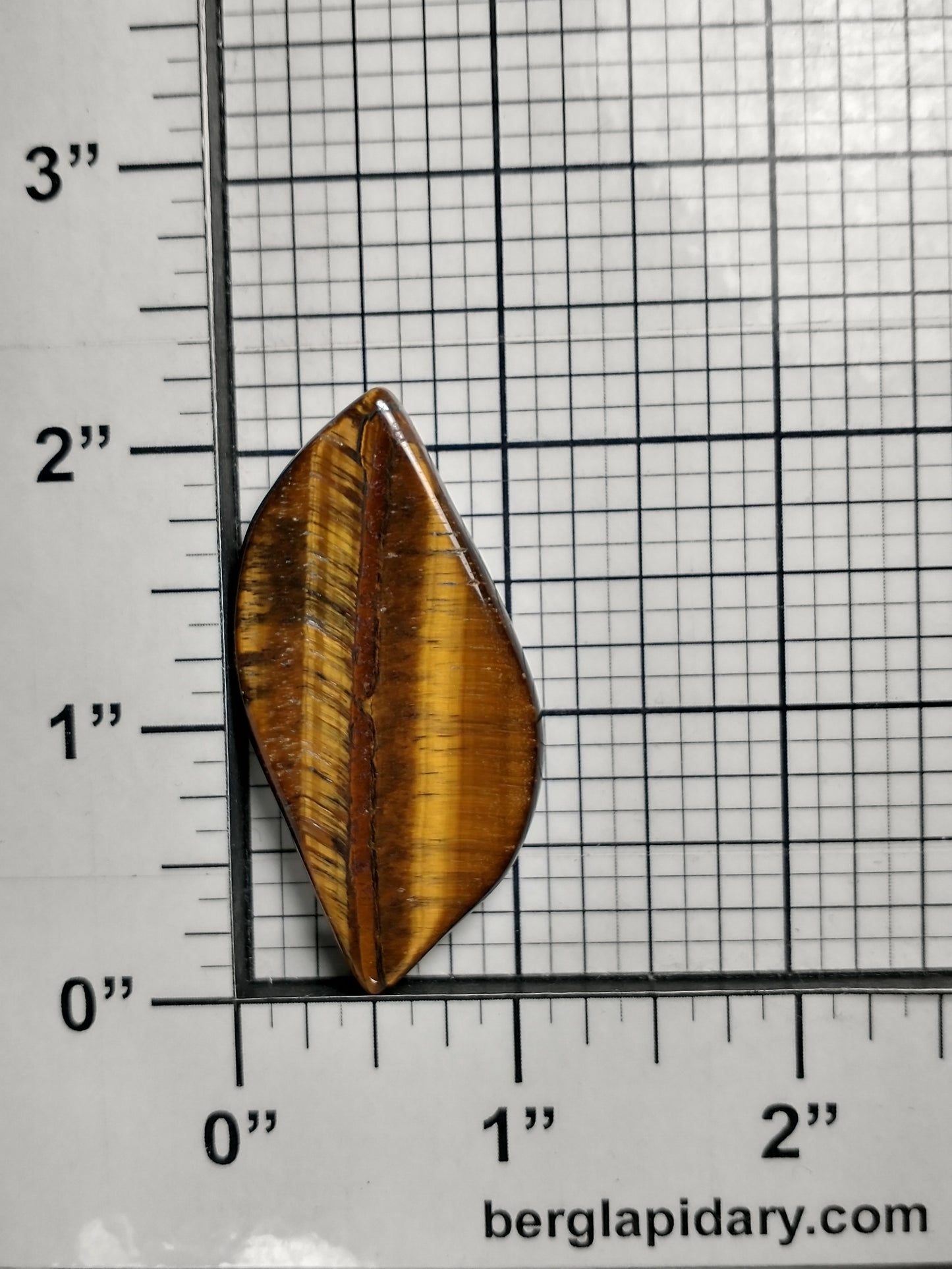 Tiger Eye Gold Cabochon Large