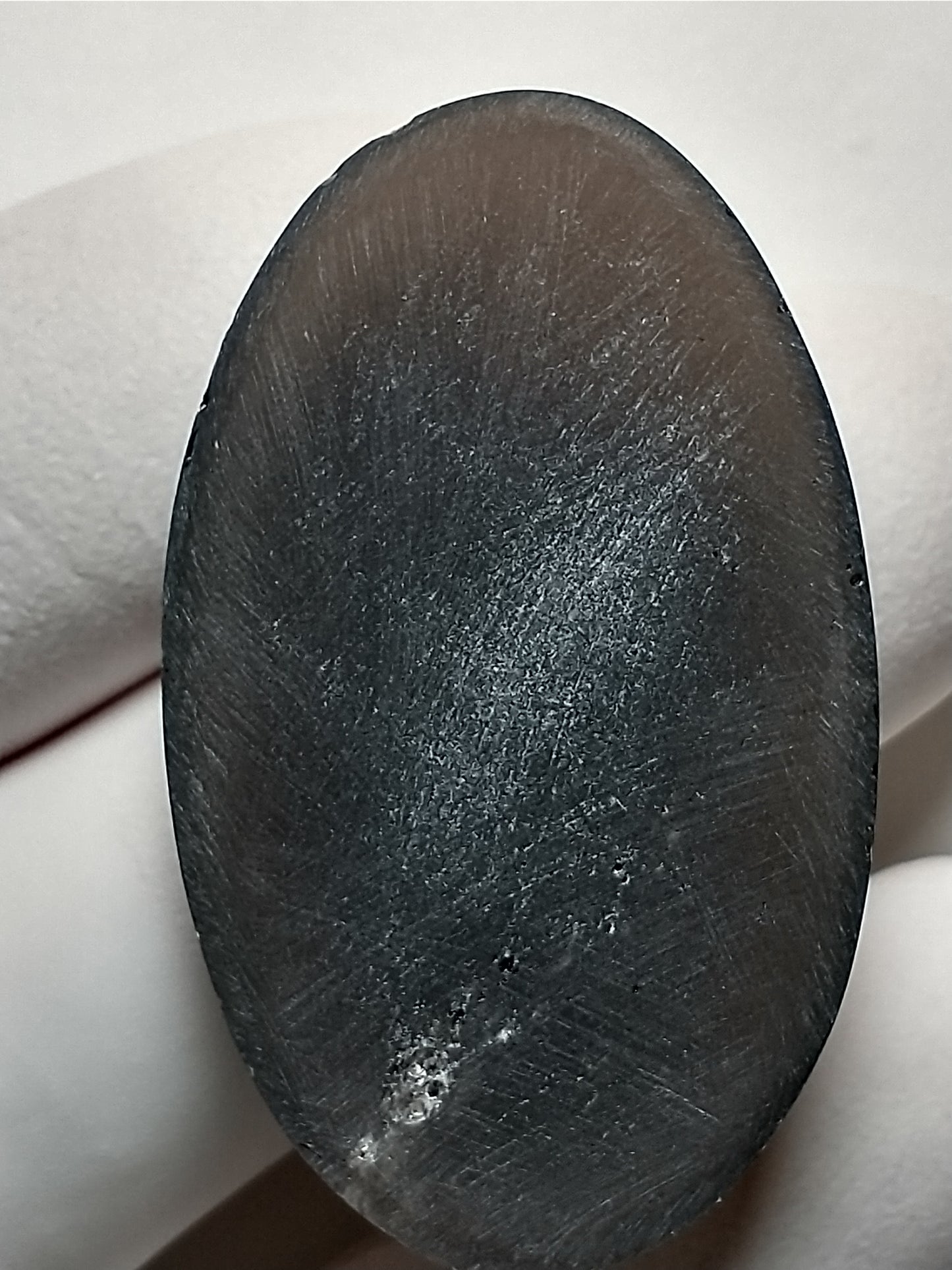 Obsidian Purple Sheen Crystal Cabochon Medium