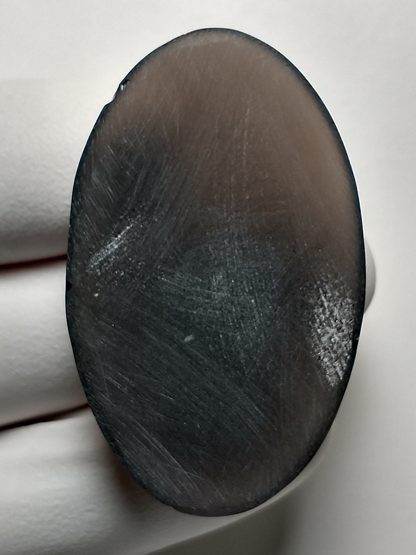 Obsidian Purple Sheen Crystal Cabochon Medium