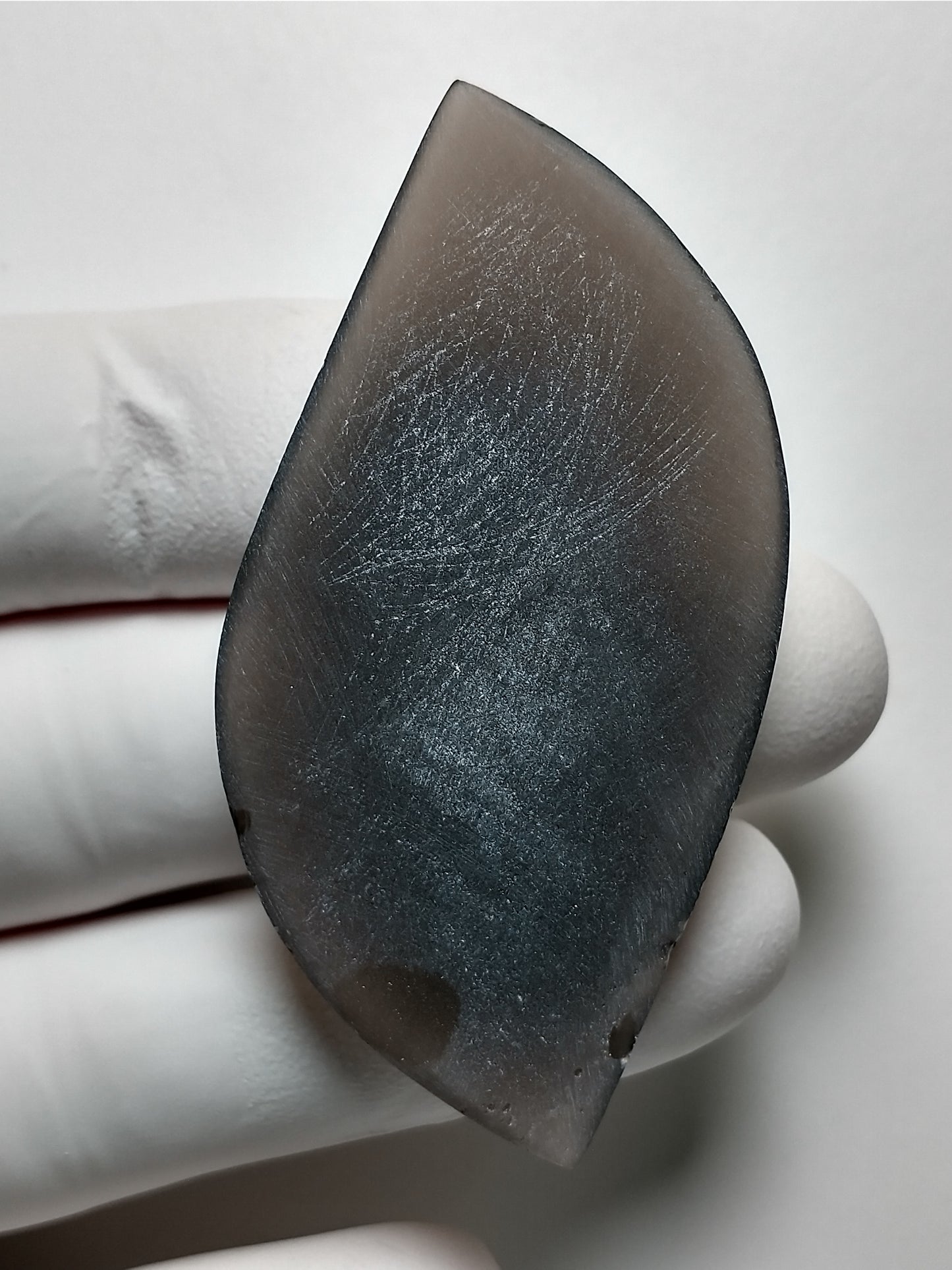 Obsidian Purple Sheen Crystal Cabochon Large