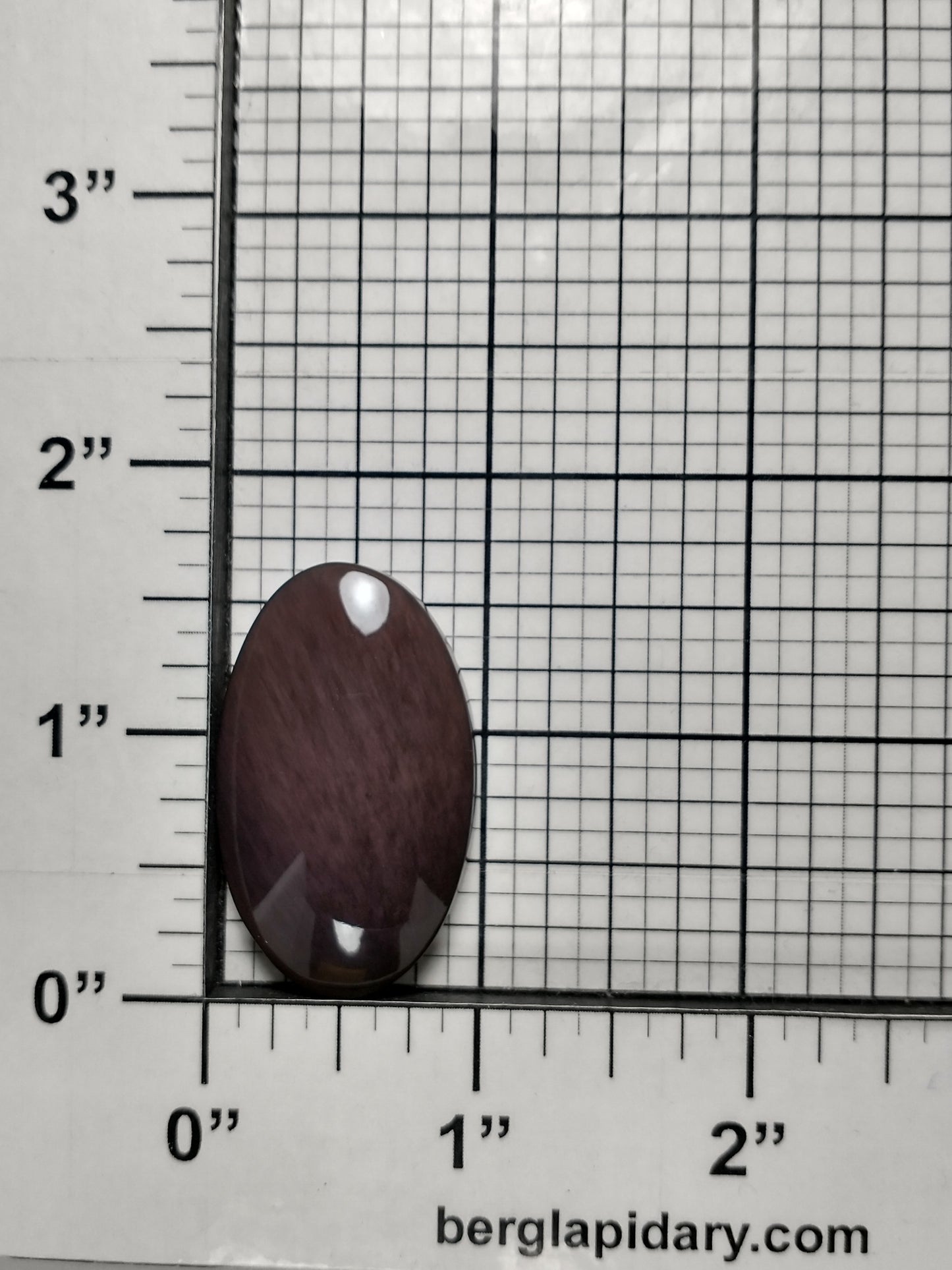 Obsidian Purple Sheen Crystal Cabochon Medium