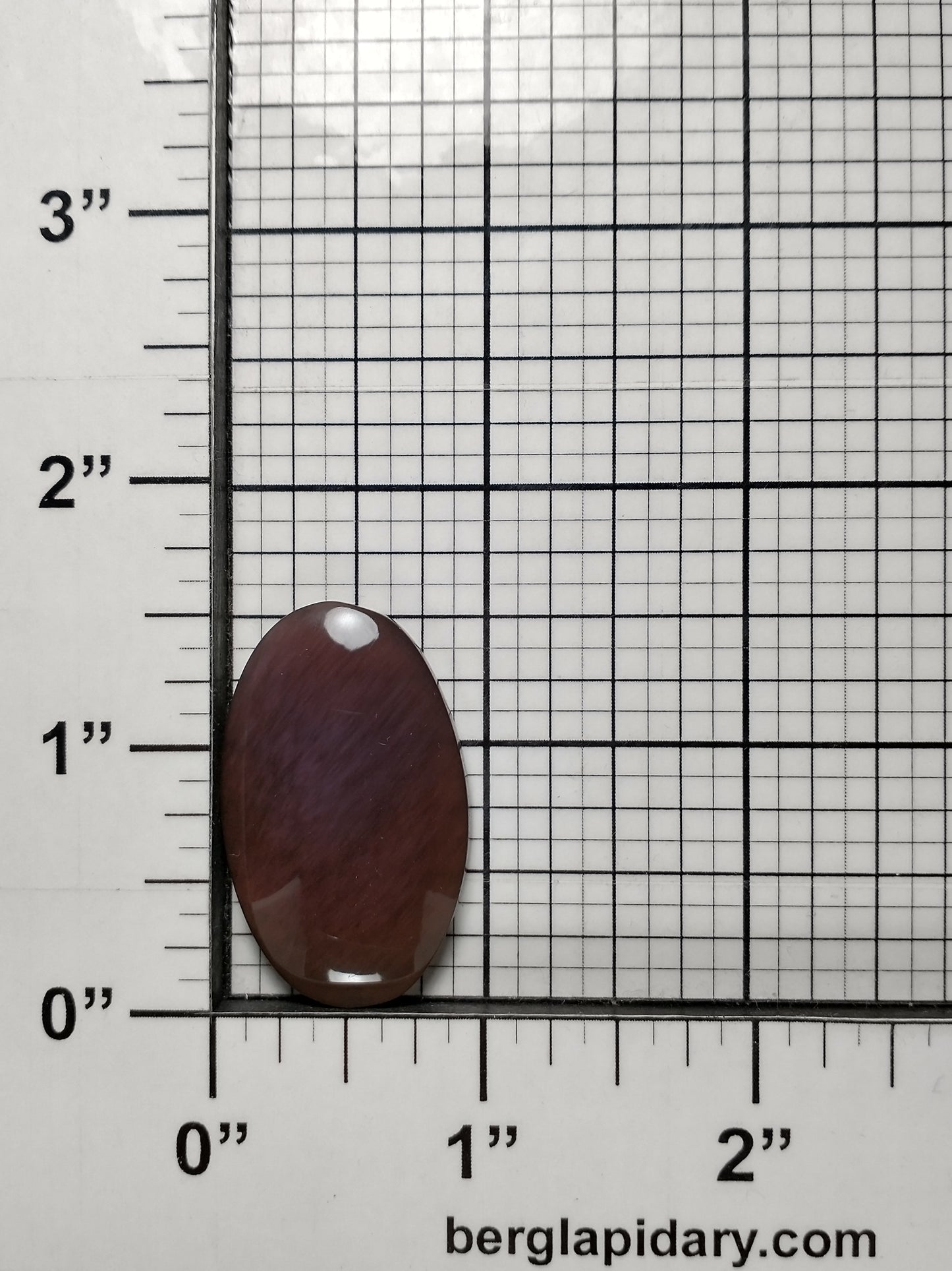 Obsidian Purple Sheen Crystal Cabochon Medium