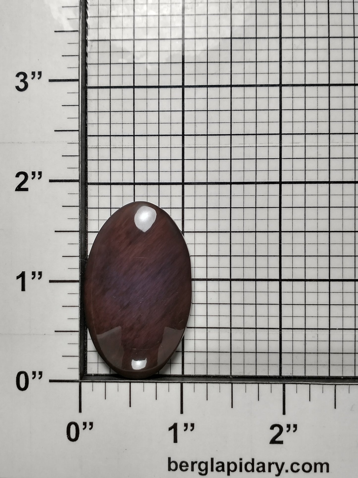 Obsidian Purple Sheen Crystal Cabochon Medium