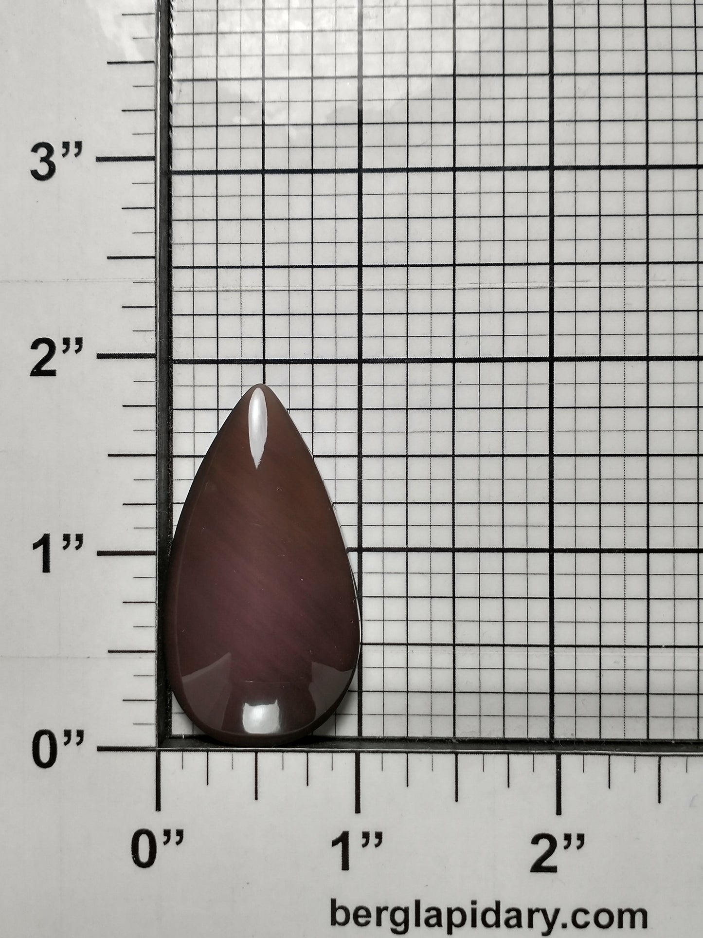 Obsidian Purple Sheen Crystal Cabochon Medium