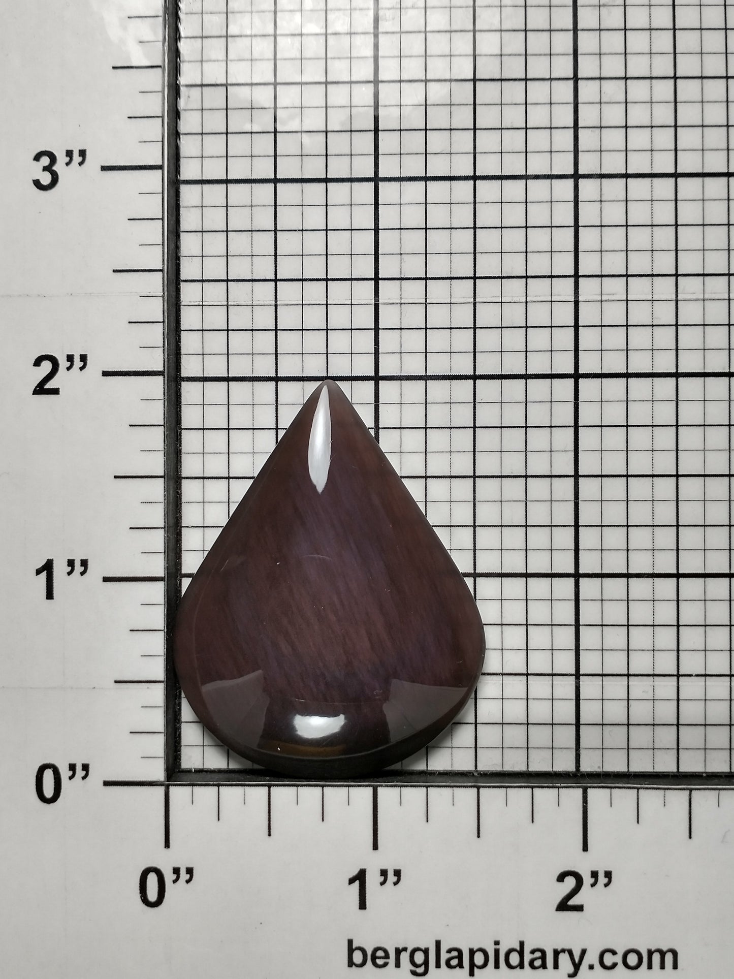 Obsidian Purple Sheen Crystal Cabochon Medium