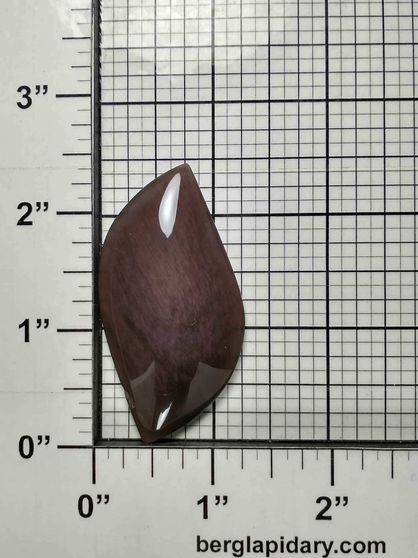 Obsidian Purple Sheen Crystal Cabochon Large