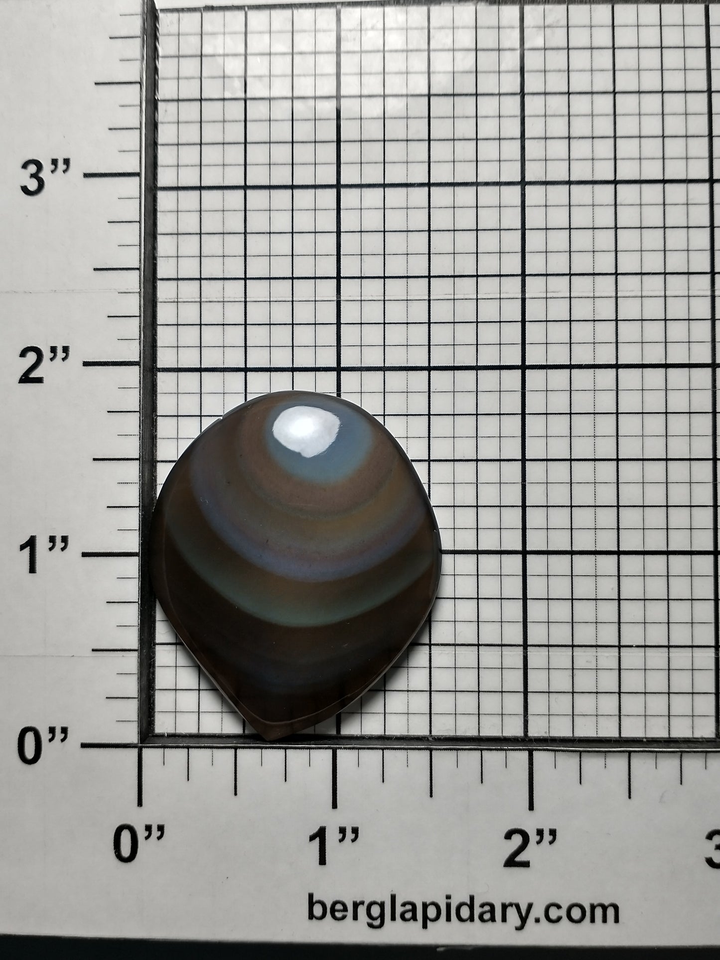 Obsidian Rainbow Crystal Cabochon Medium