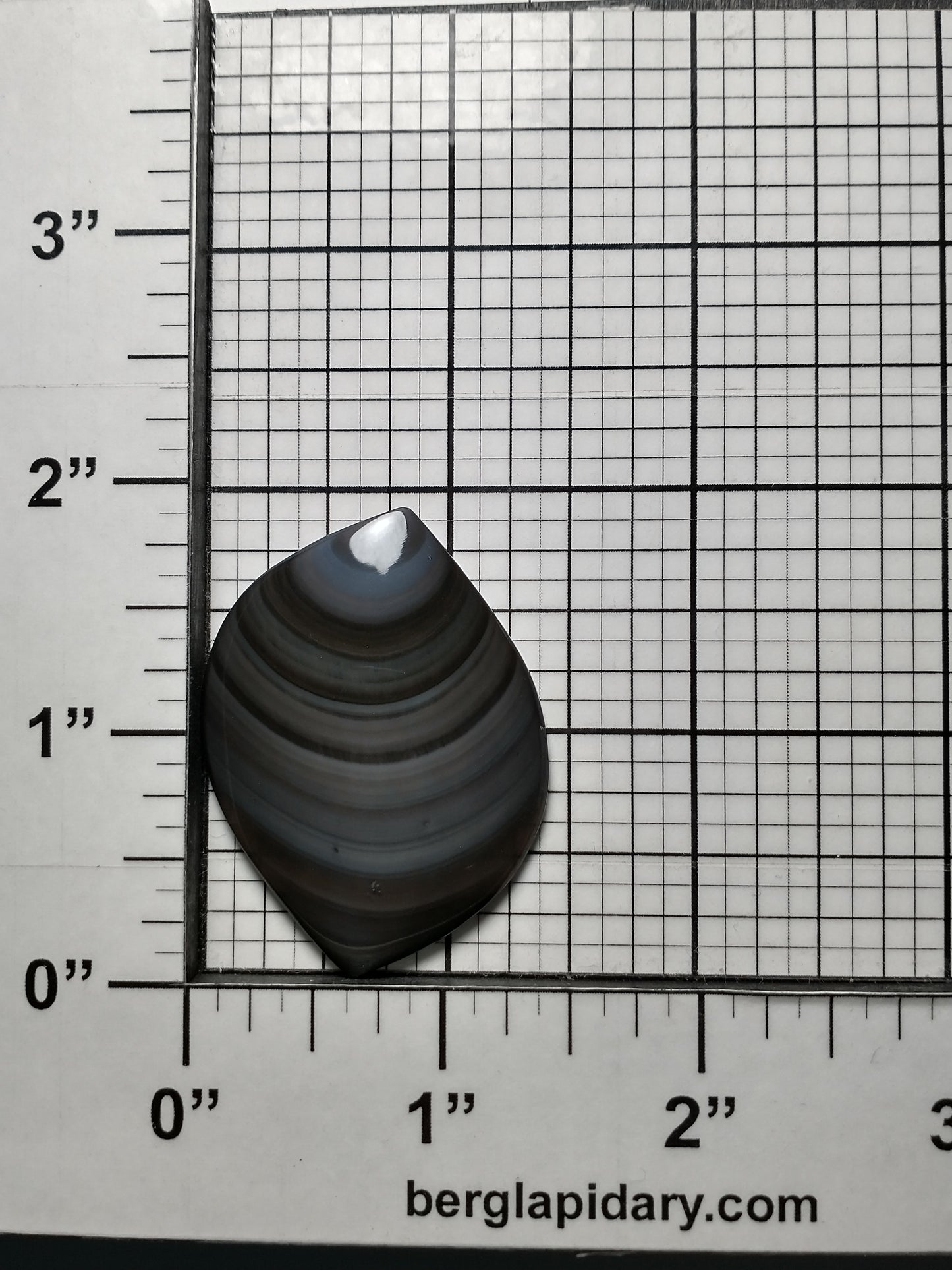 Obsidian Rainbow Crystal Cabochon Medium