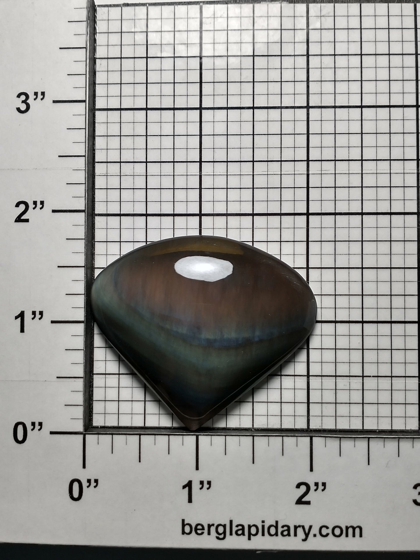 Obsidian Rainbow Crystal Cabochon Large