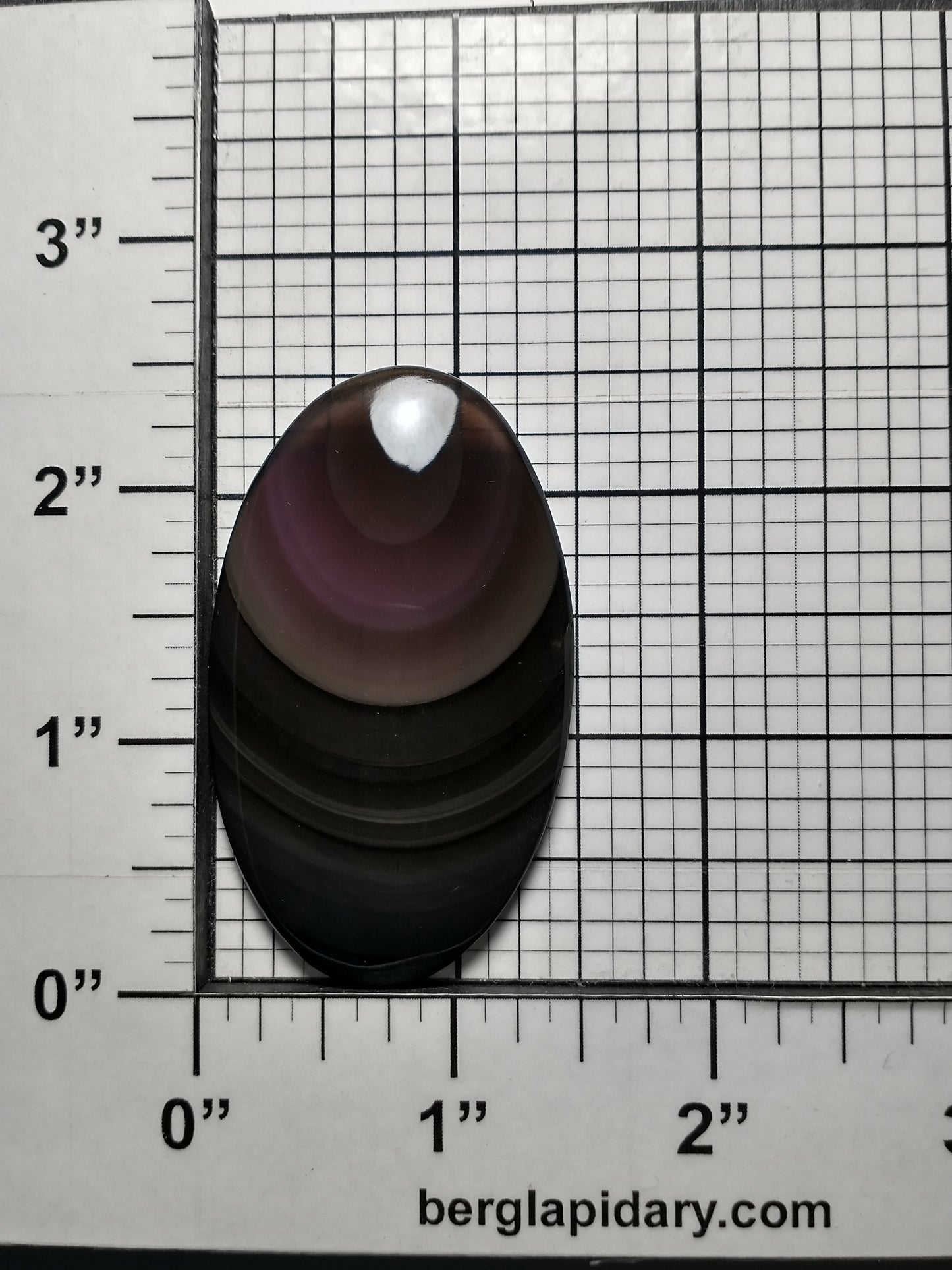Obsidian Rainbow Crystal Cabochon X Large