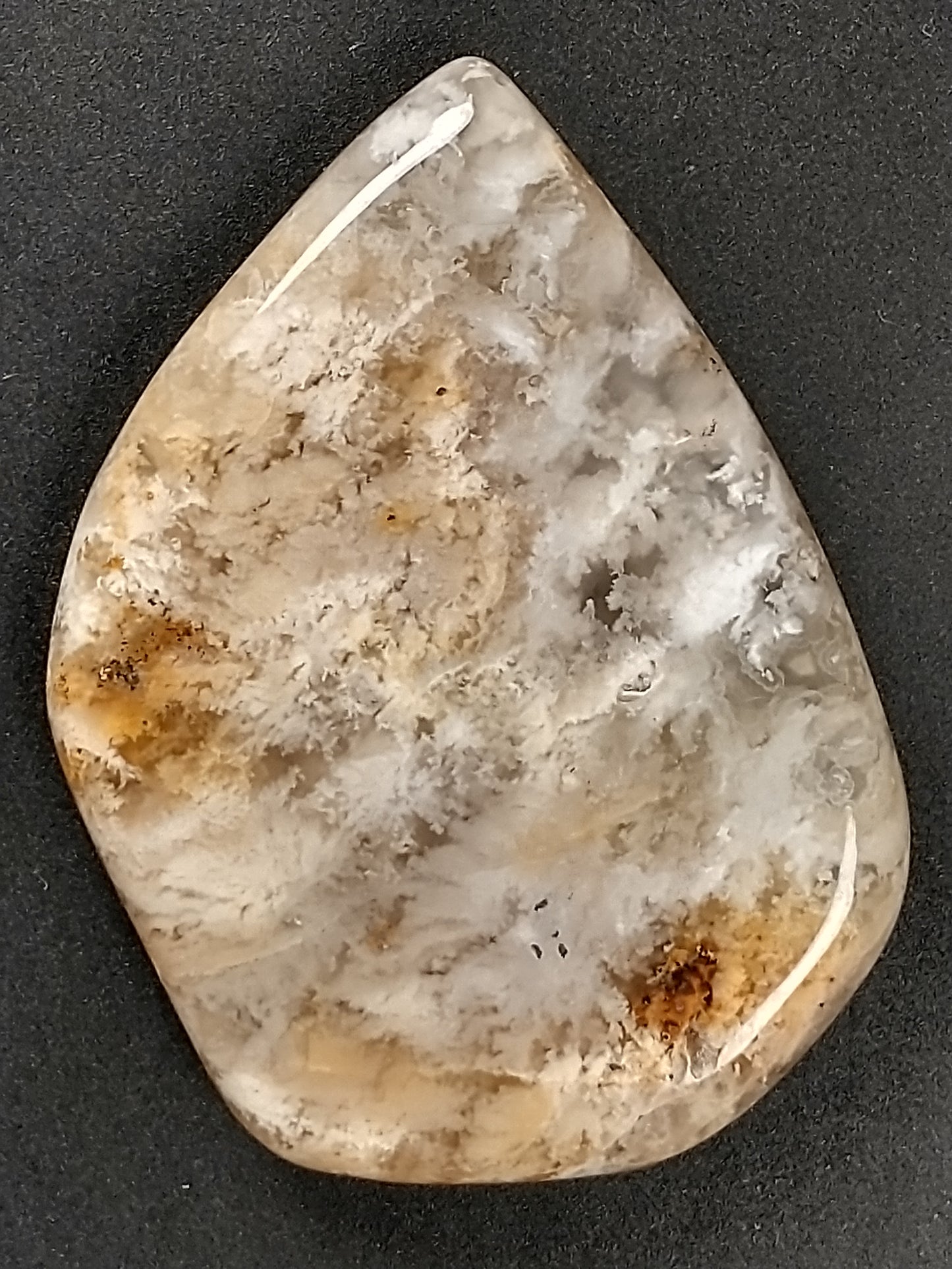 Plume Agate Cabochon Small
