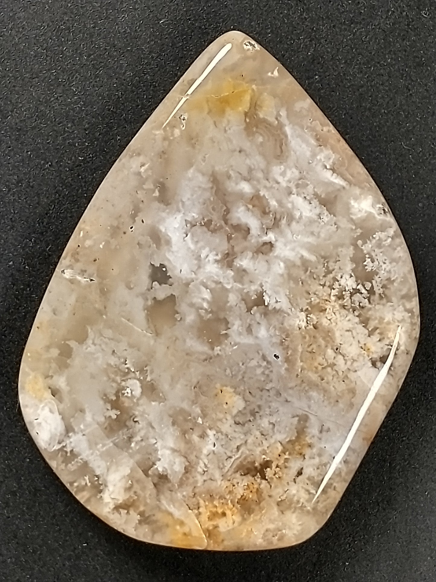 Plume Agate Cabochon Small