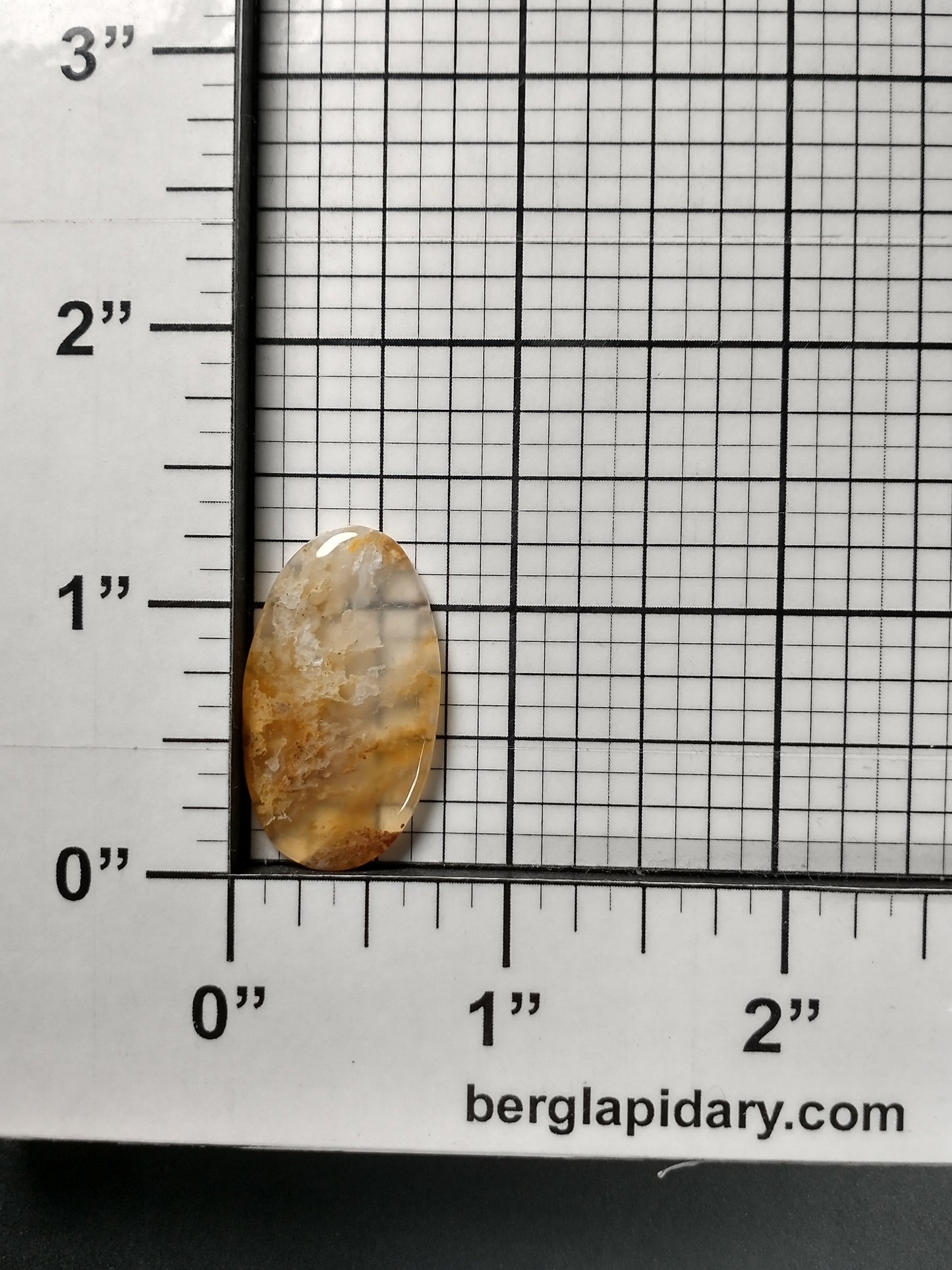 Plume Agate Cabochon Small