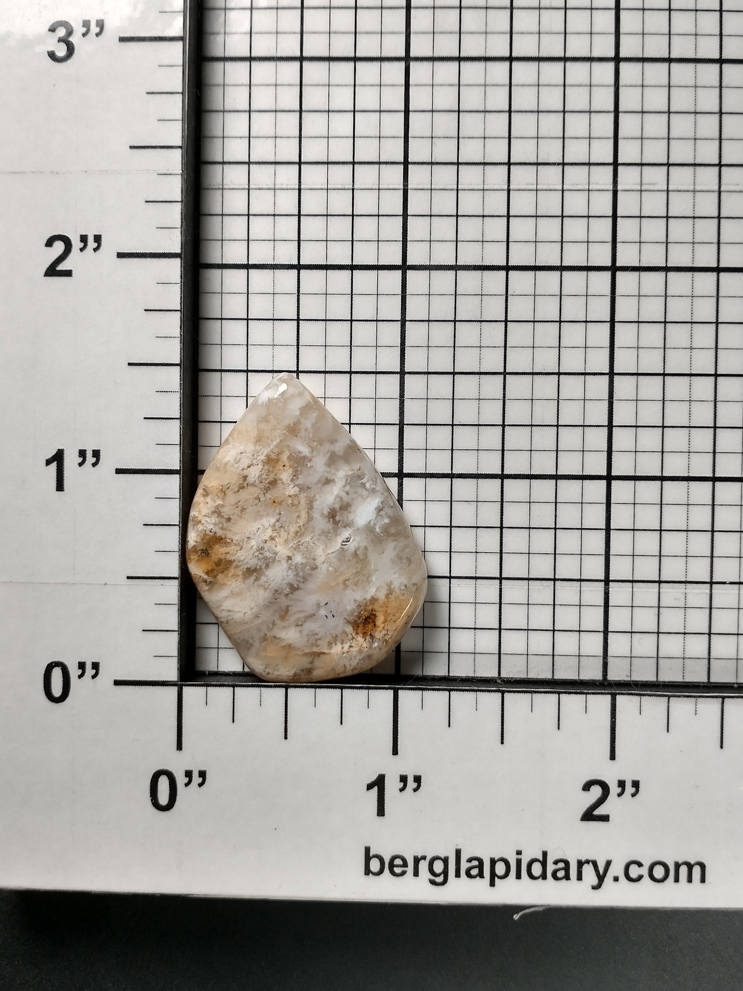 Plume Agate Cabochon Small