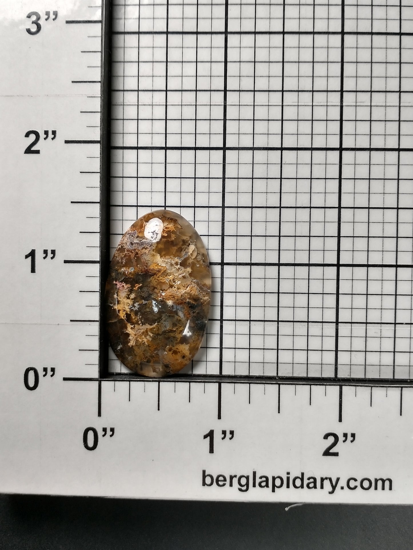 Plume Agate Cabochon Small