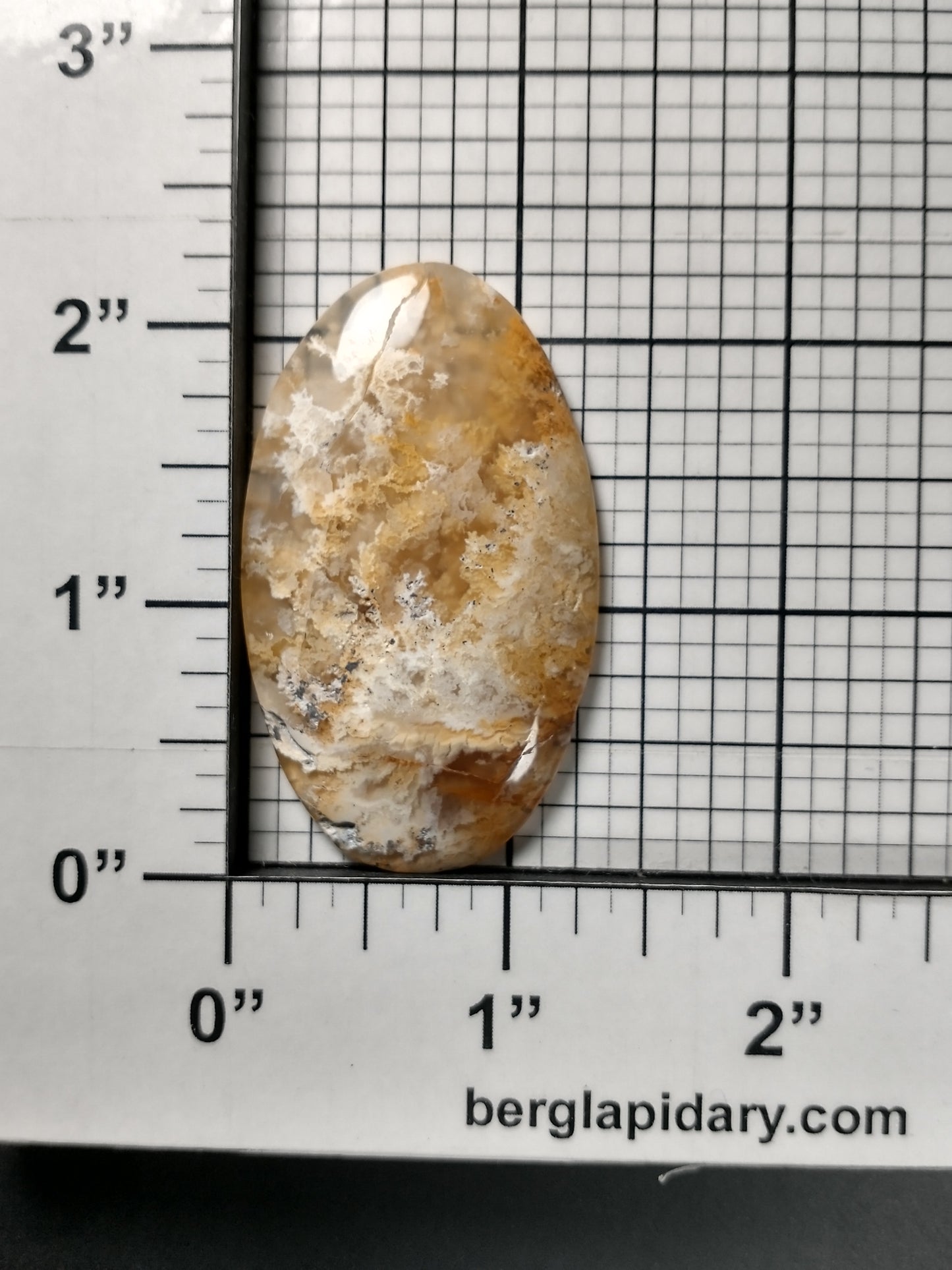 Plume Agate Cabochon Large