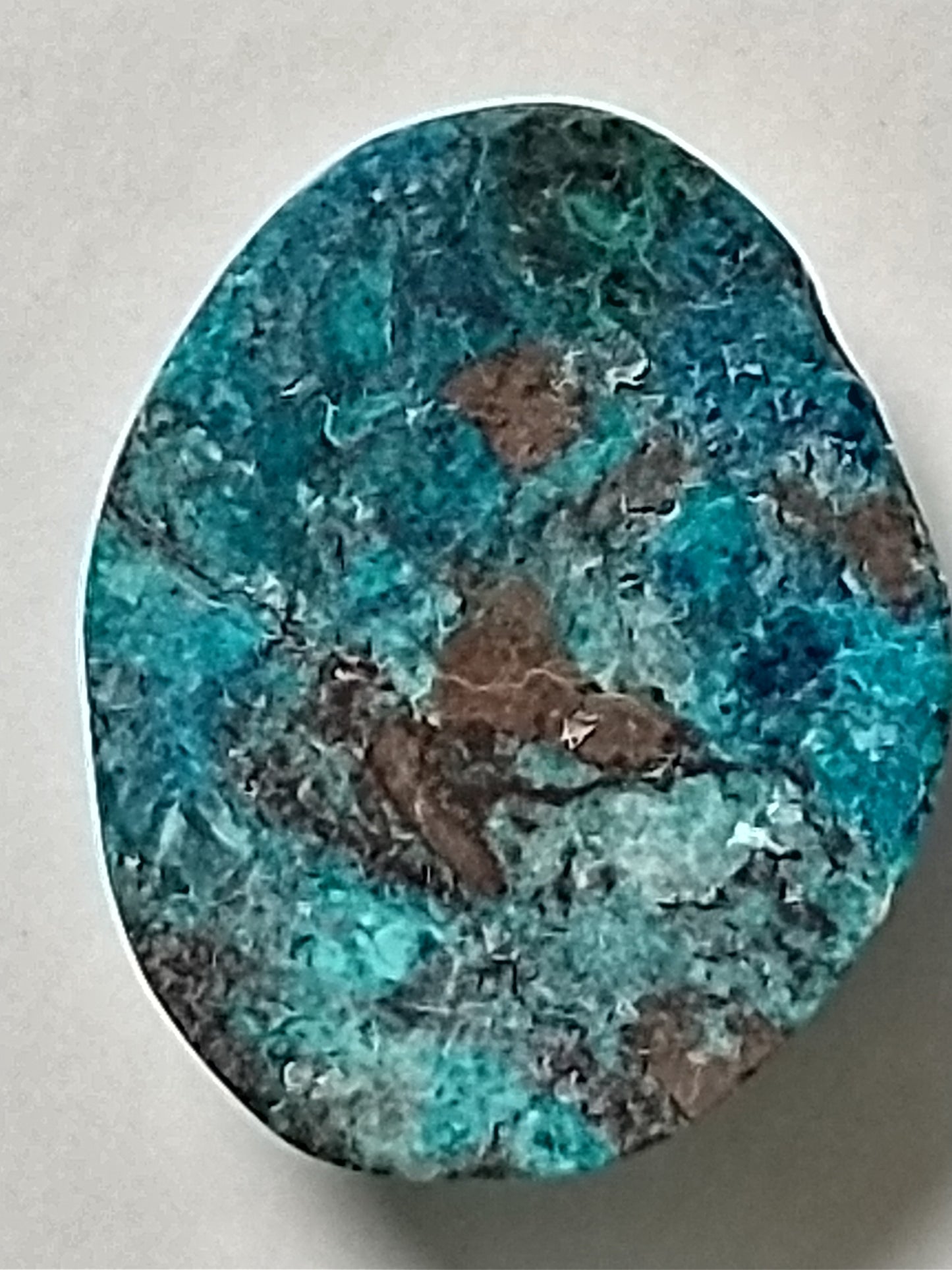 Shattuckite-Chrysocolla Cabochon X Small