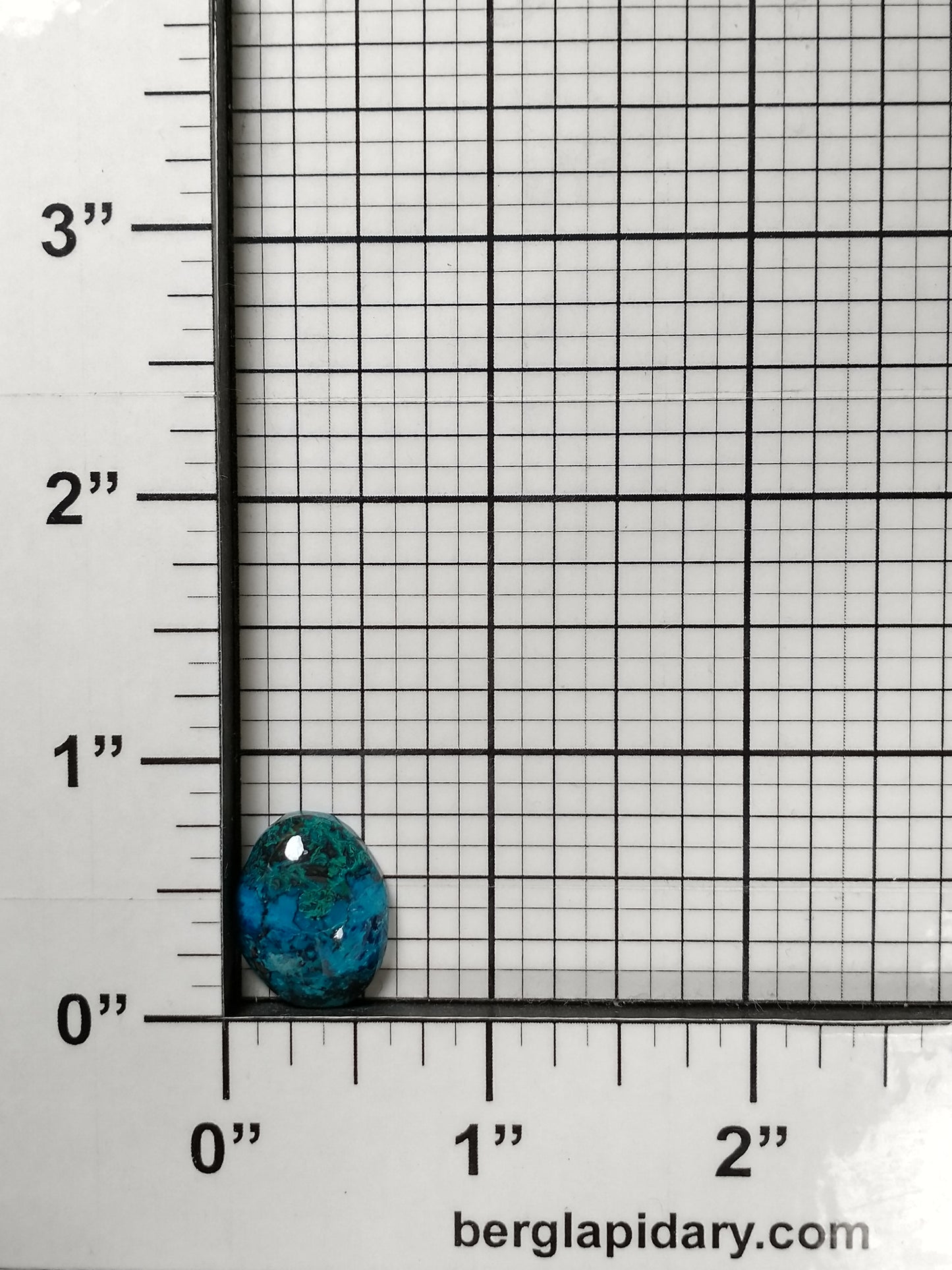Shattuckite-Chrysocolla Cabochon X Small