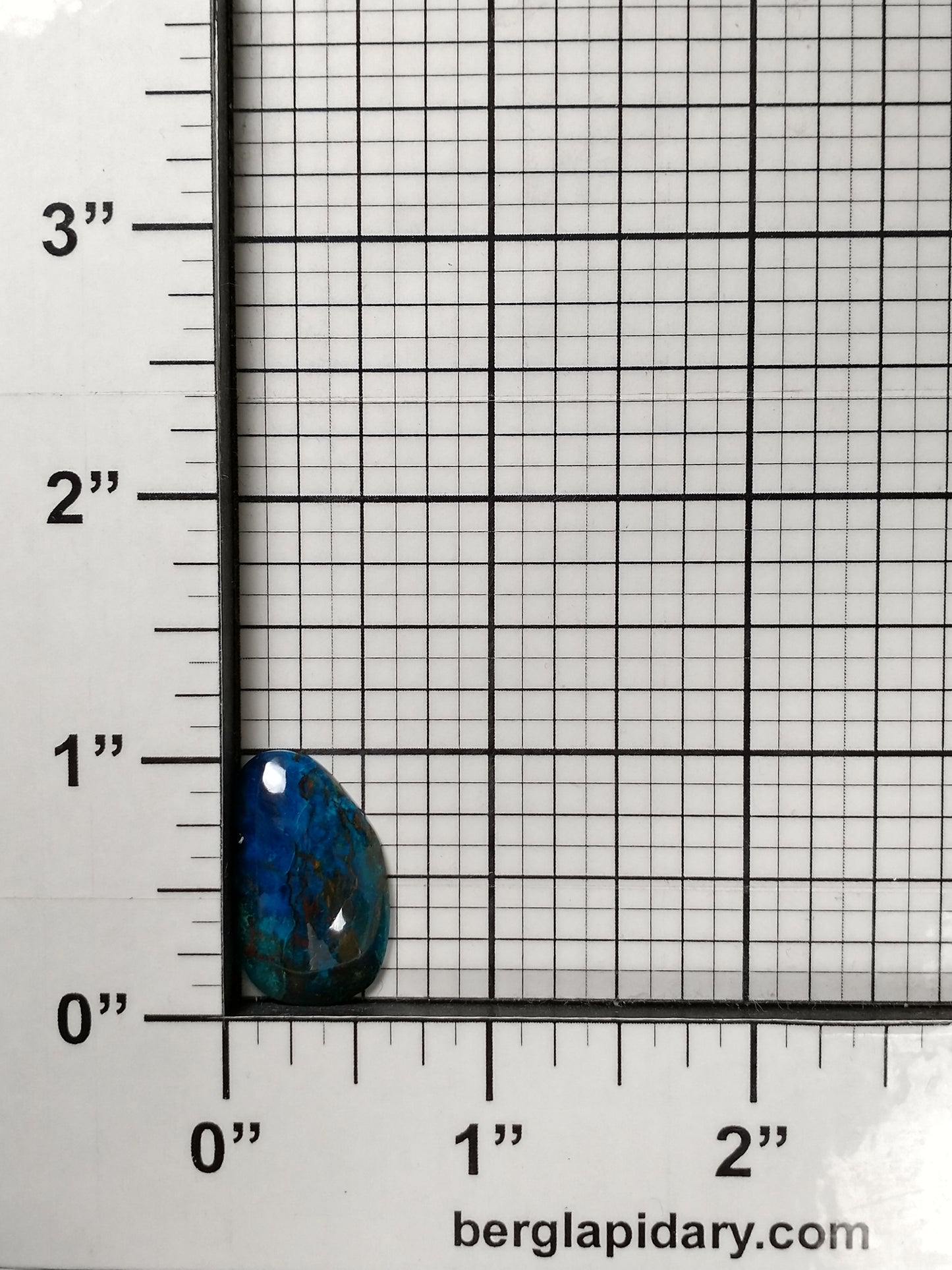 Shattuckite-Chrysocolla Cabochon Small