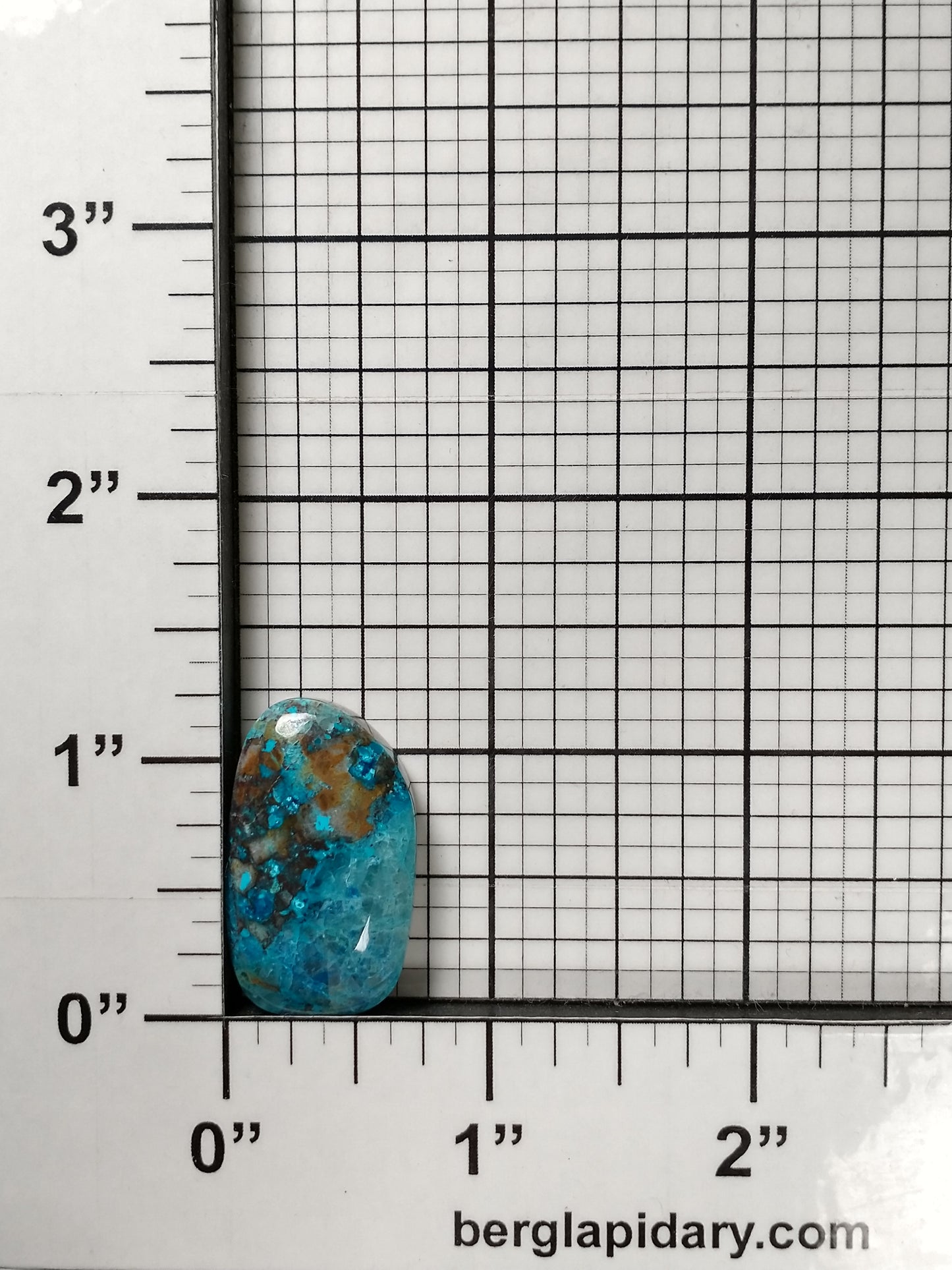 Shattuckite-Chrysocolla Cabochon Small