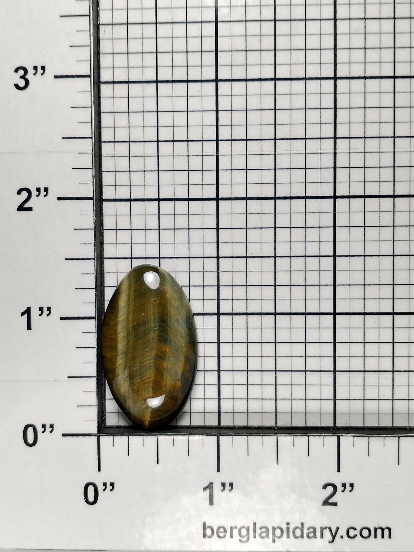 Tiger Eye Variegated Cabochon Small