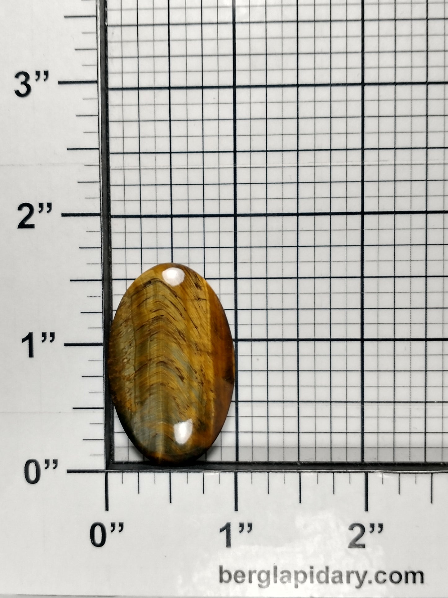 Tiger Eye Variegated Cabochon Medium