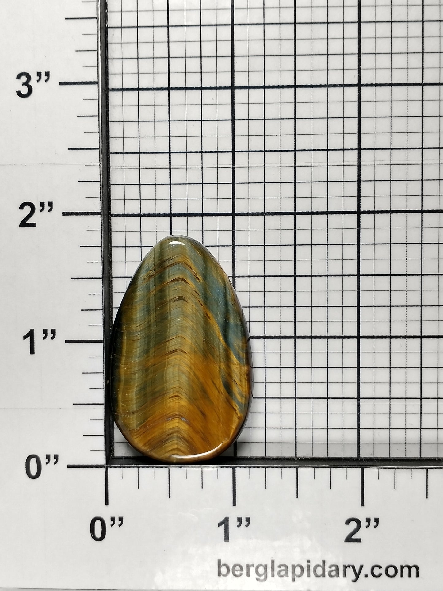 Tiger Eye Variegated Cabochon Medium