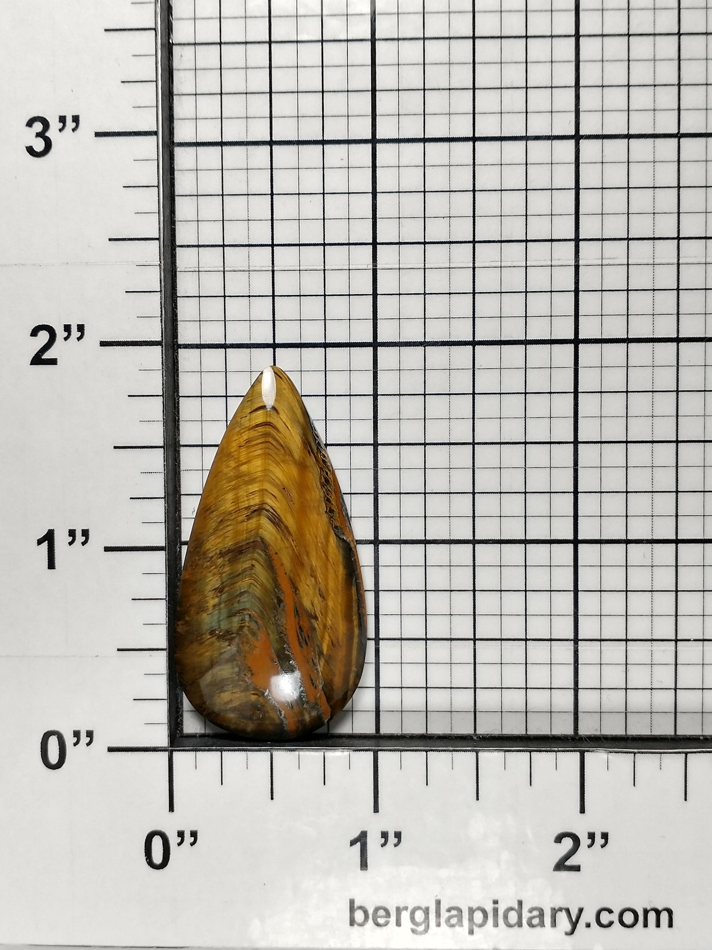 Tiger Eye Variegated Cabochon Medium