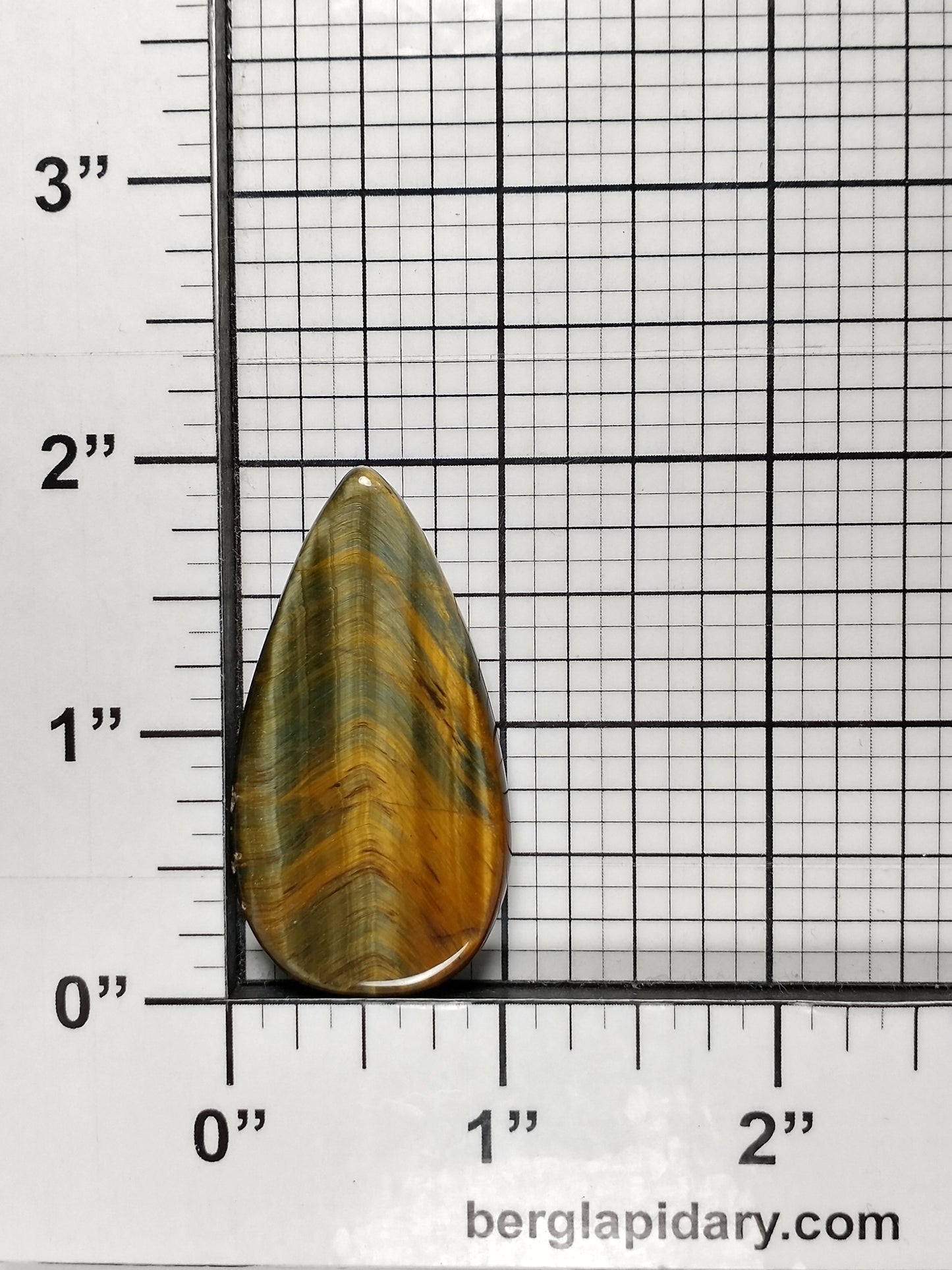 Tiger Eye Variegated Cabochon Medium