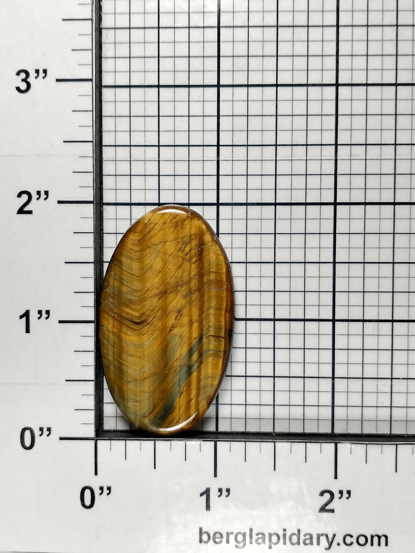 Tiger Eye Variegated Cabochon Medium