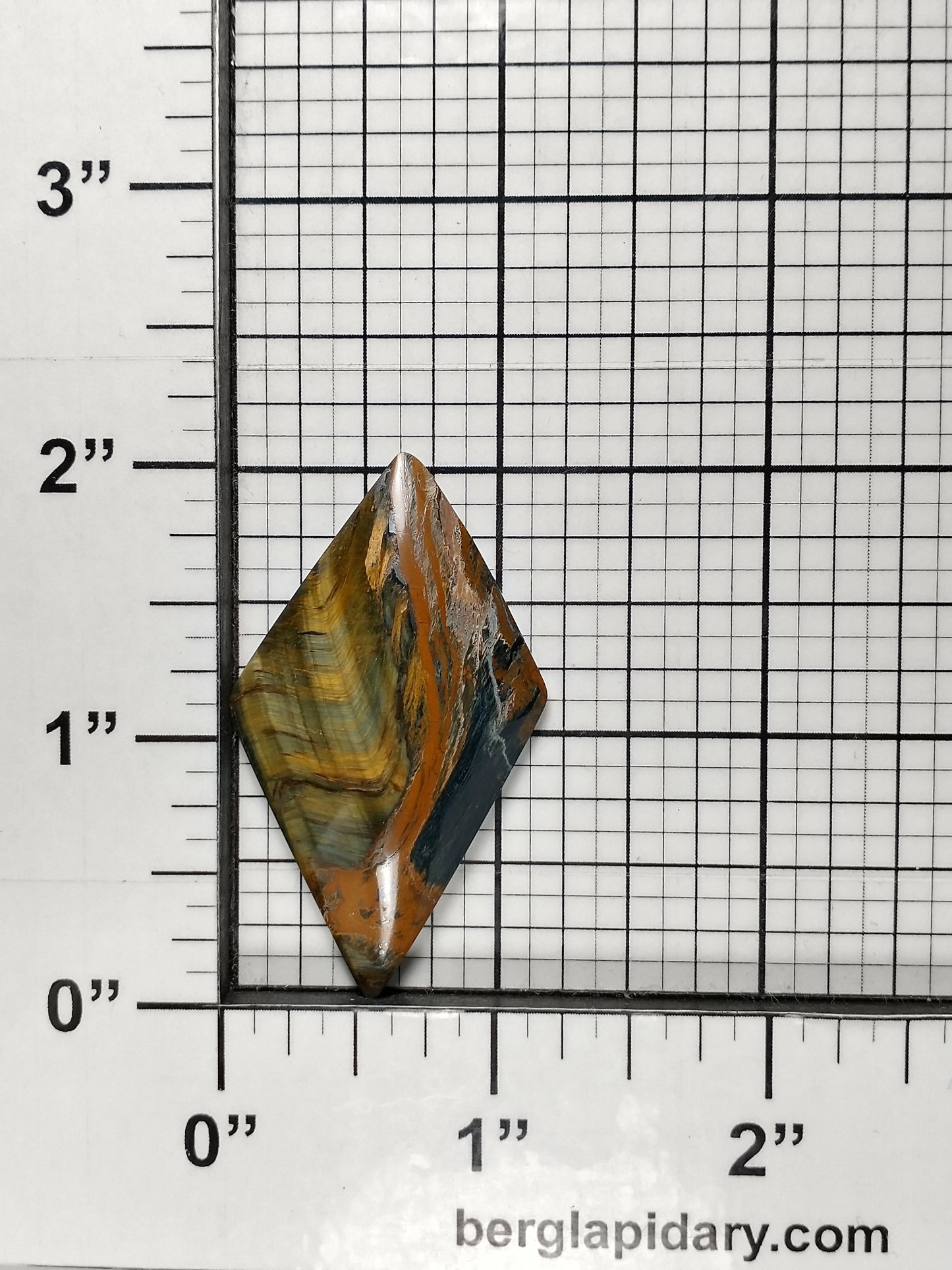 Tiger Eye Variegated Cabochon Large