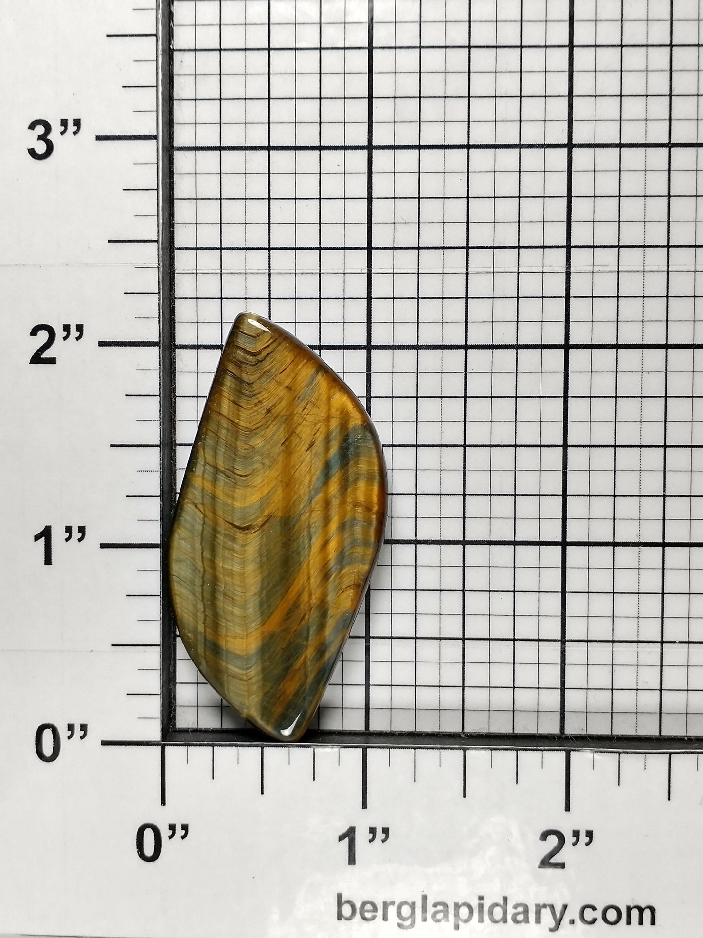 Tiger Eye Variegated Cabochon Large