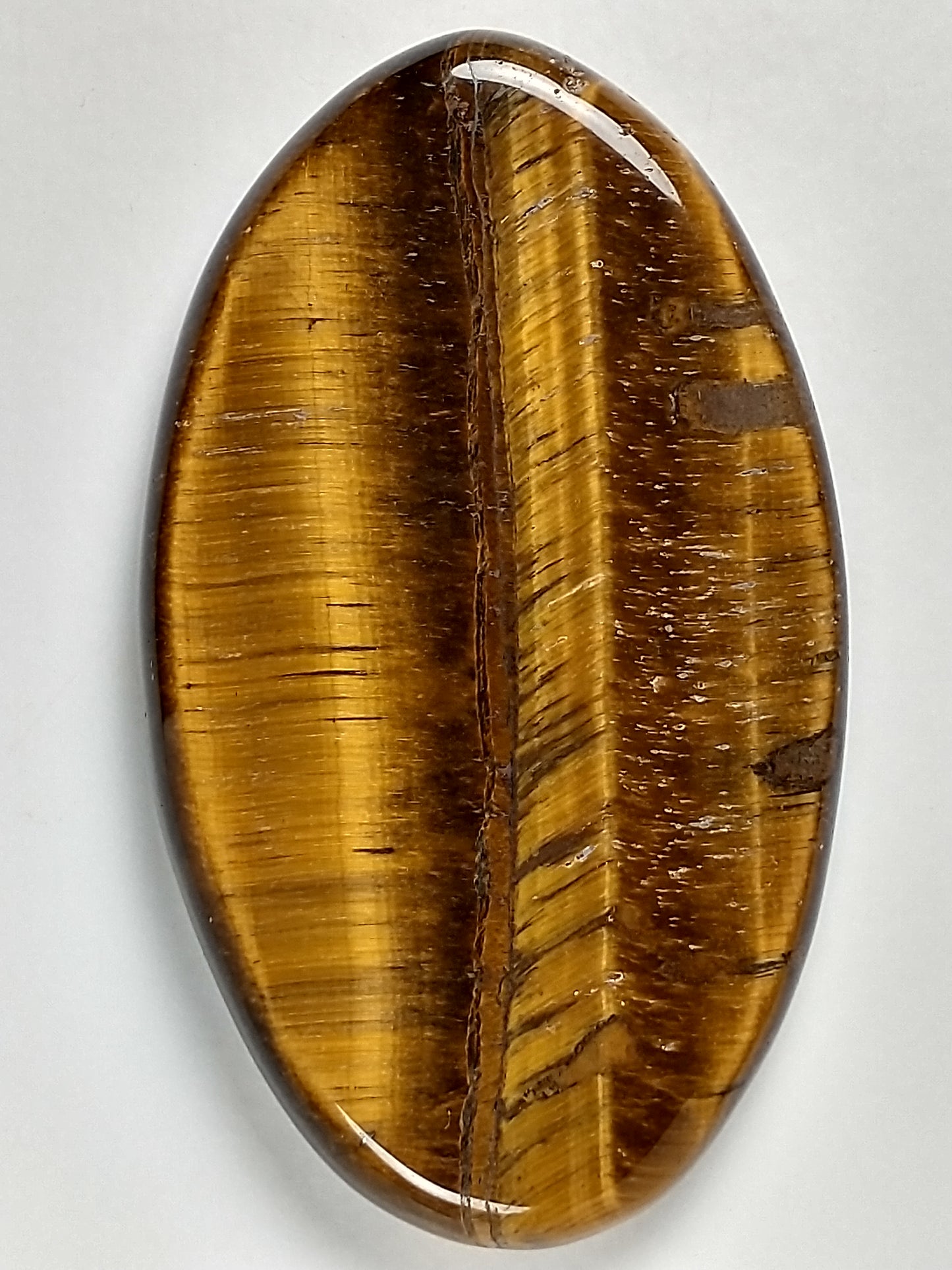 Tiger Eye Gold Cabochon Large