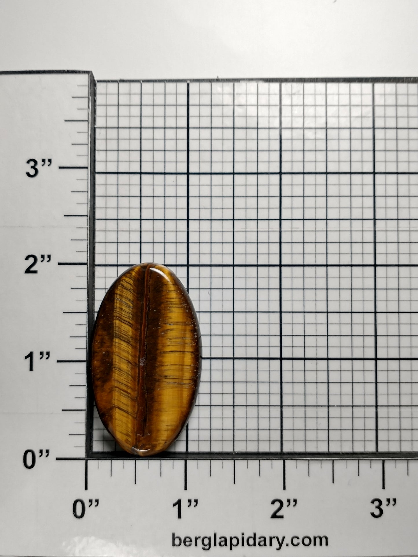 Tiger Eye Gold Cabochon Large