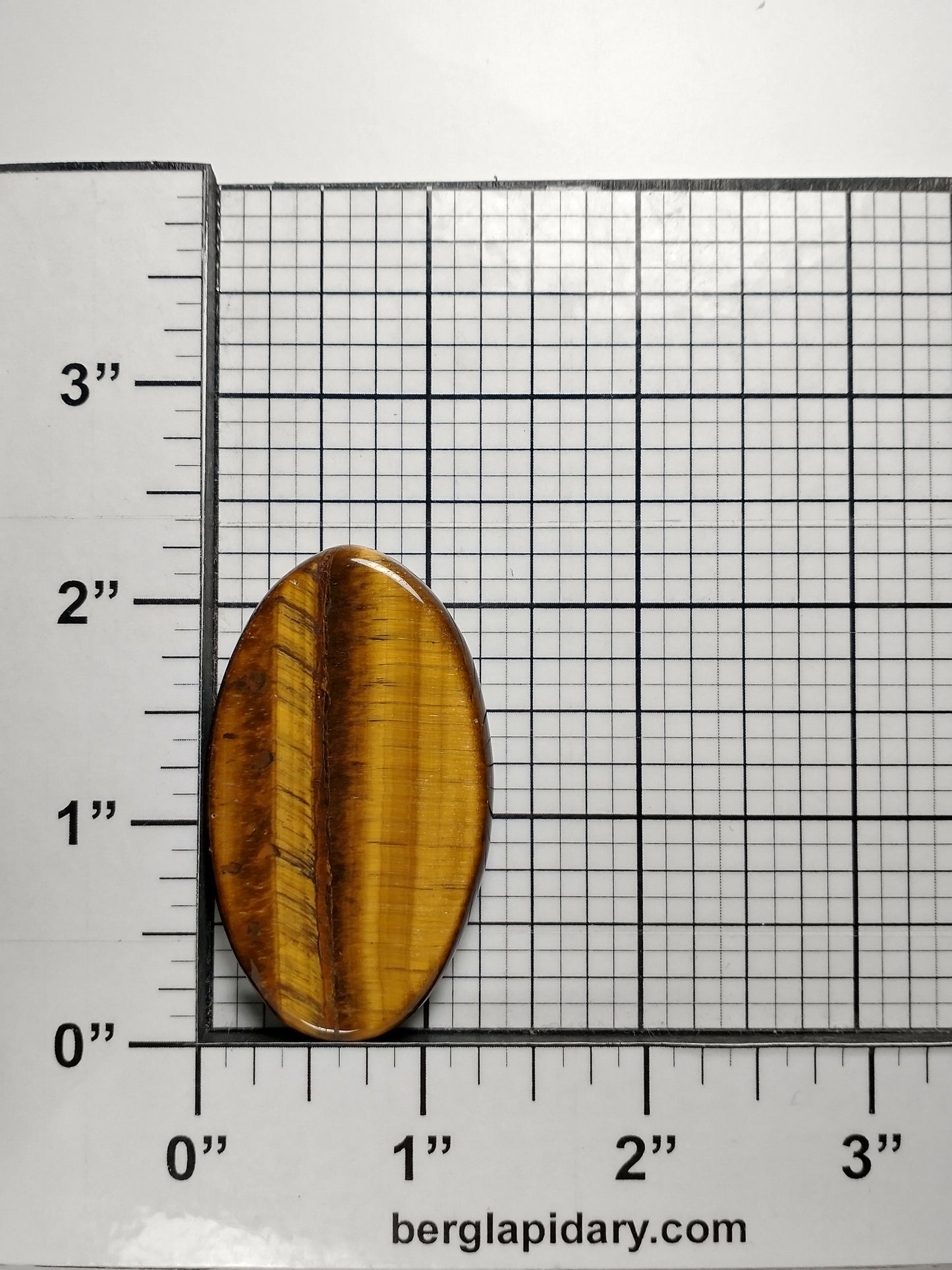 Tiger Eye Gold Cabochon Large