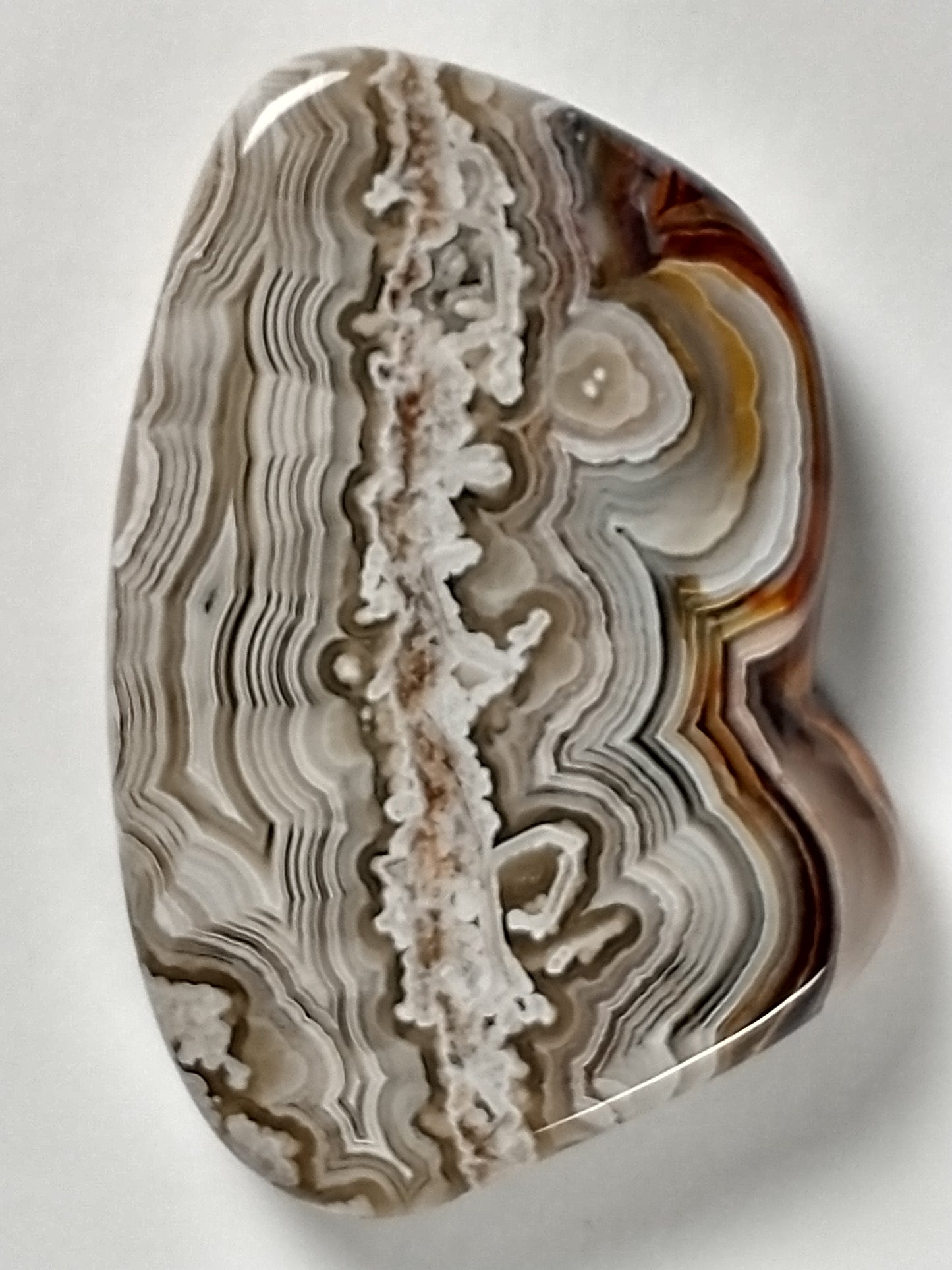 Crazy Lace Agate Cabochon Medium