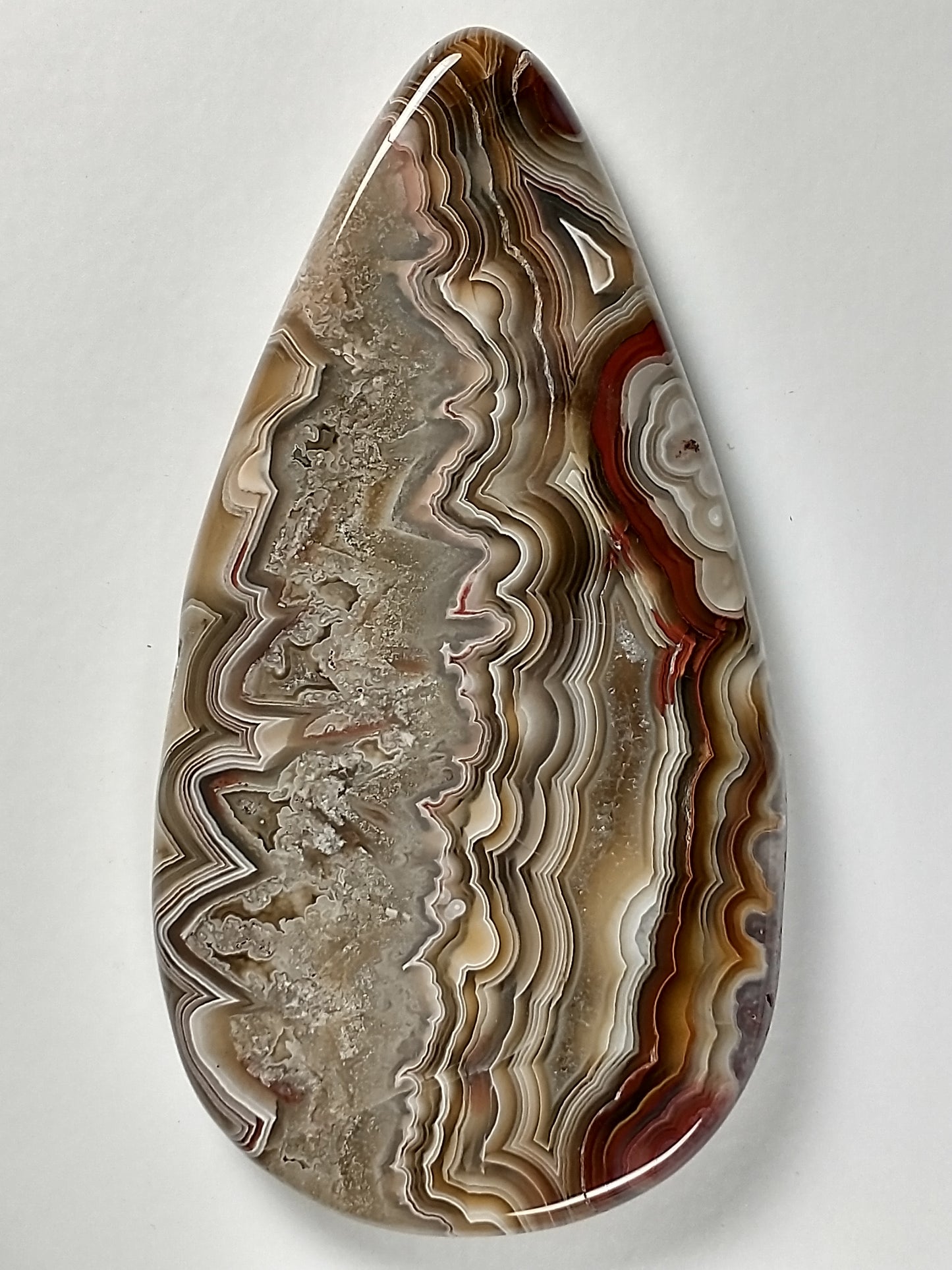 Crazy Lace Agate Cabochon X Large