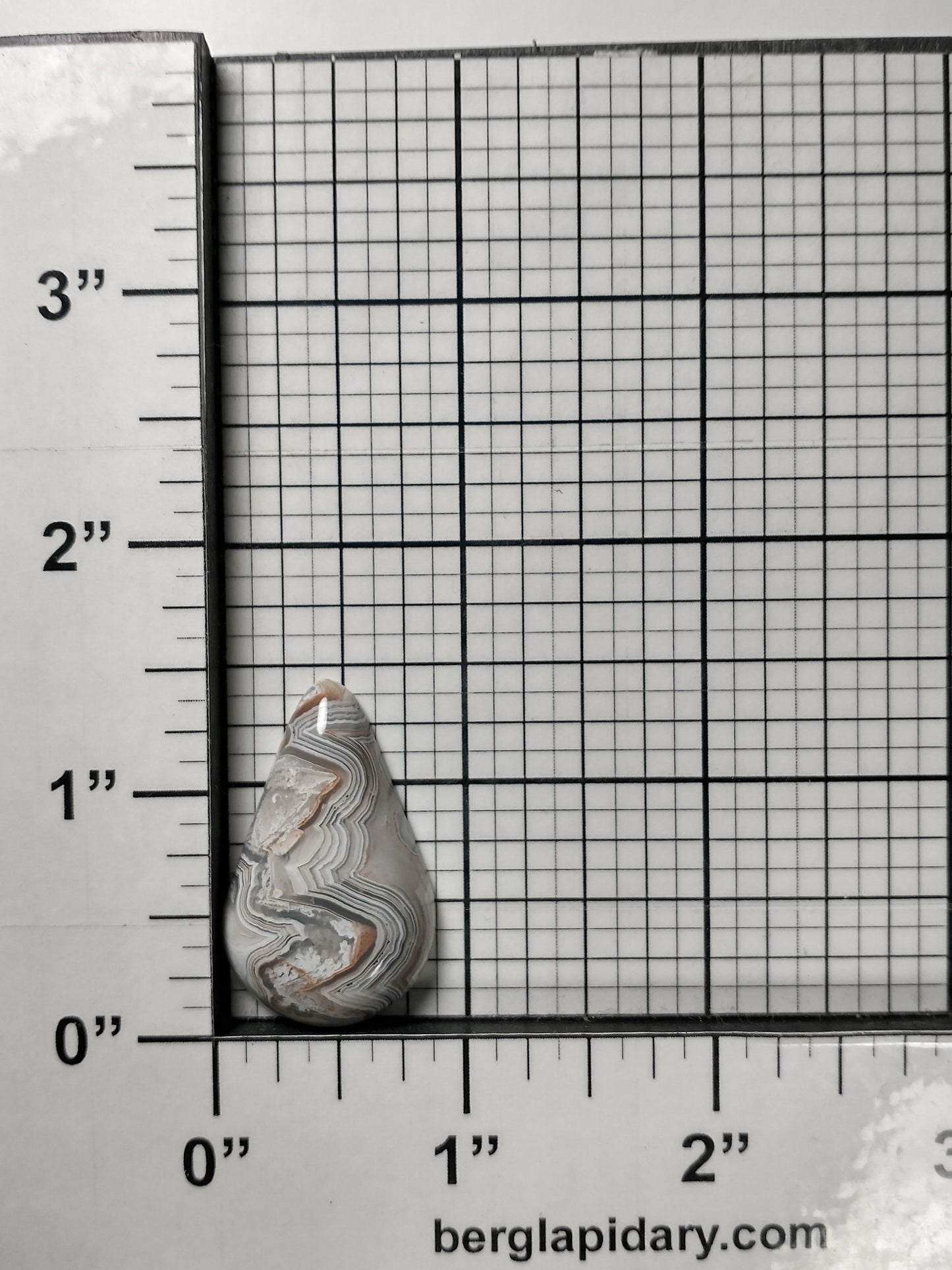 Crazy Lace Agate Cabochon Small