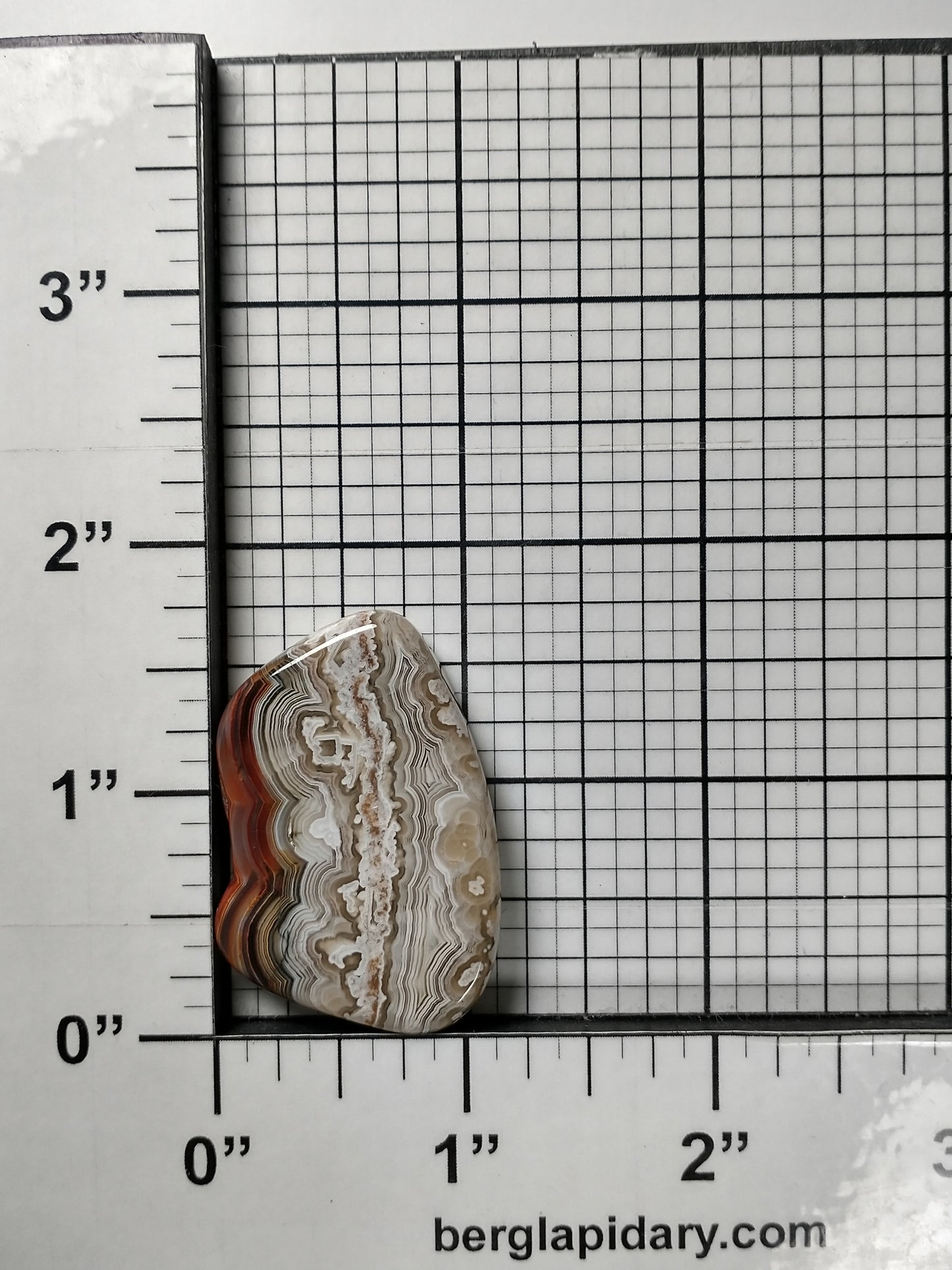 Crazy Lace Agate Cabochon Medium