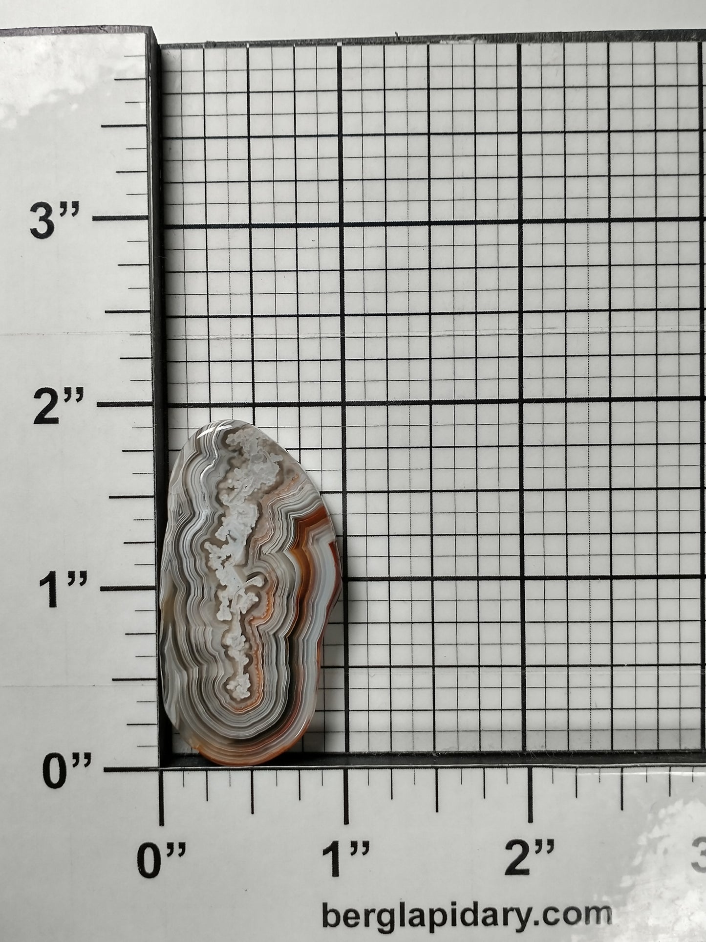 Crazy Lace Agate Cabochon Medium
