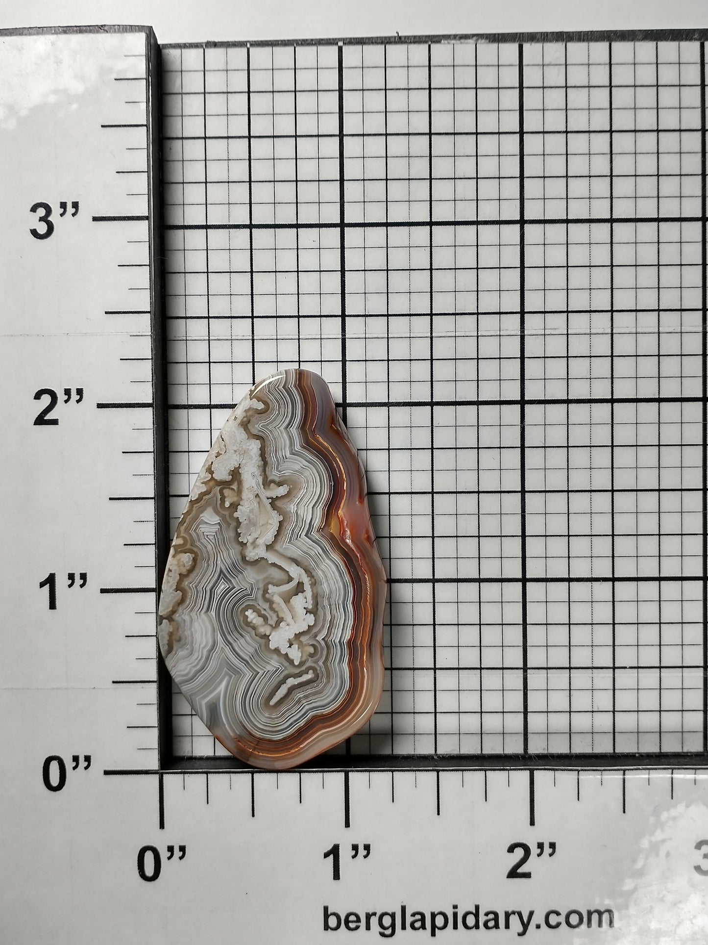 Crazy Lace Agate Cabochon Large