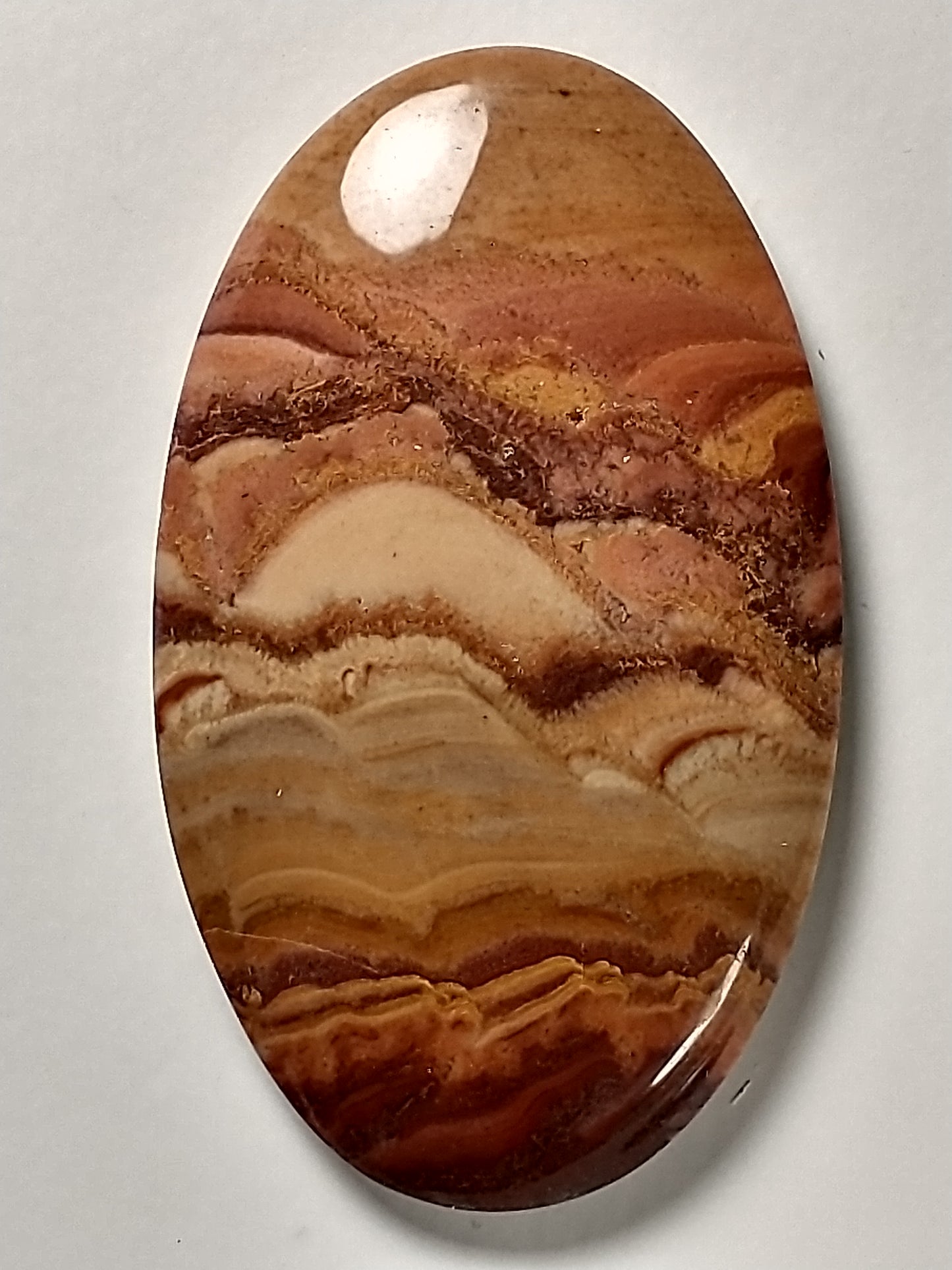 Wave Dolomite Cabochon Medium