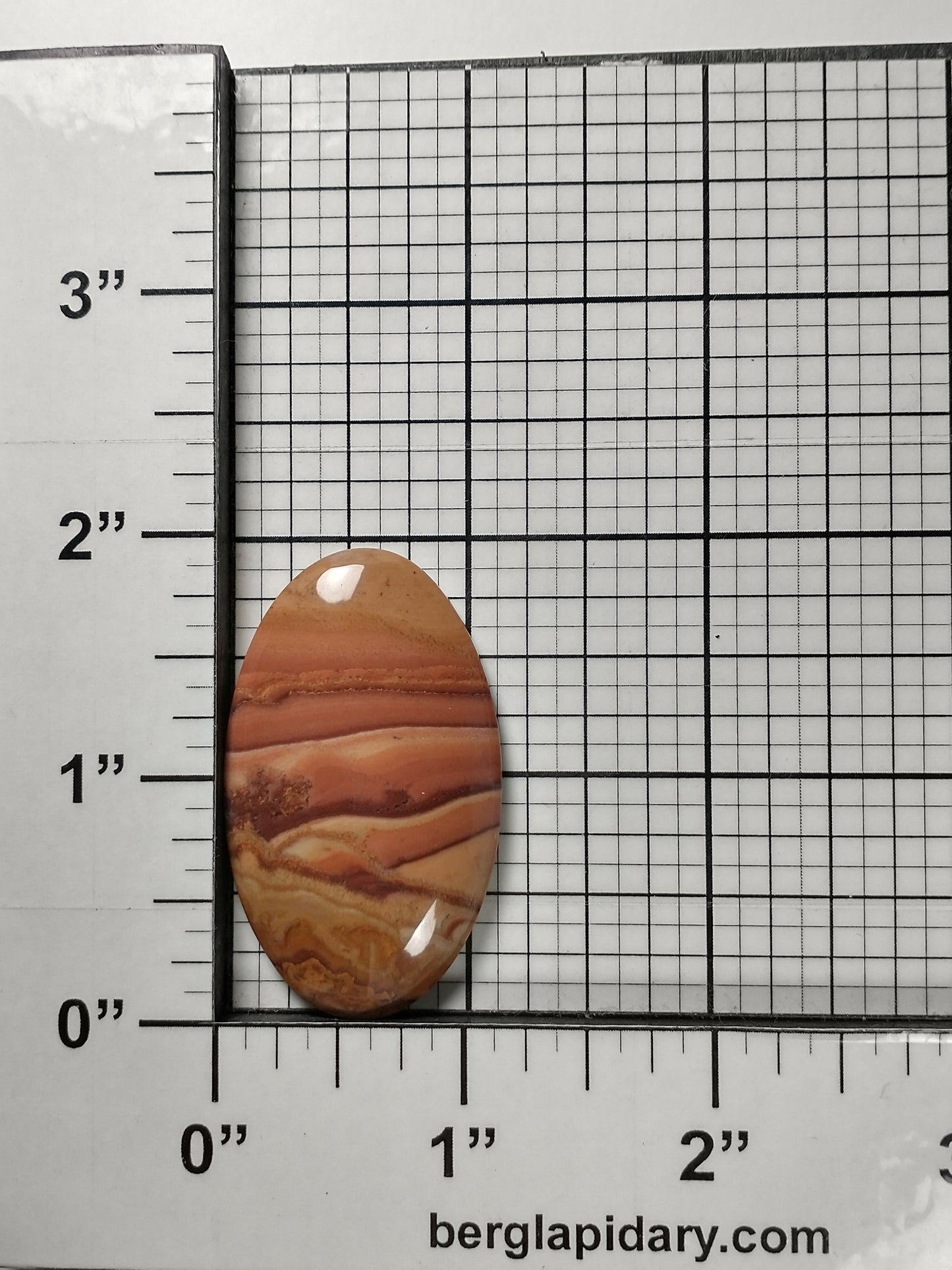 Wave Dolomite Cabochon Medium