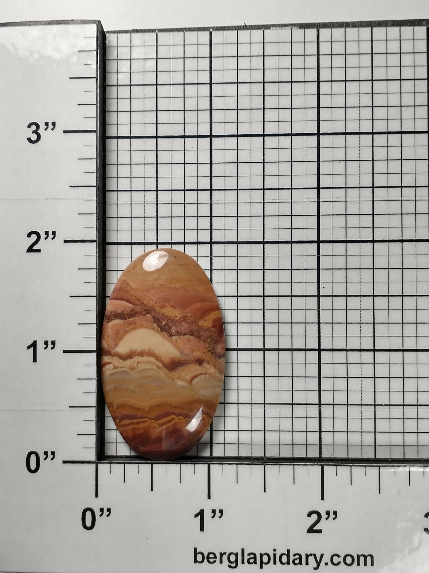 Wave Dolomite Cabochon Medium
