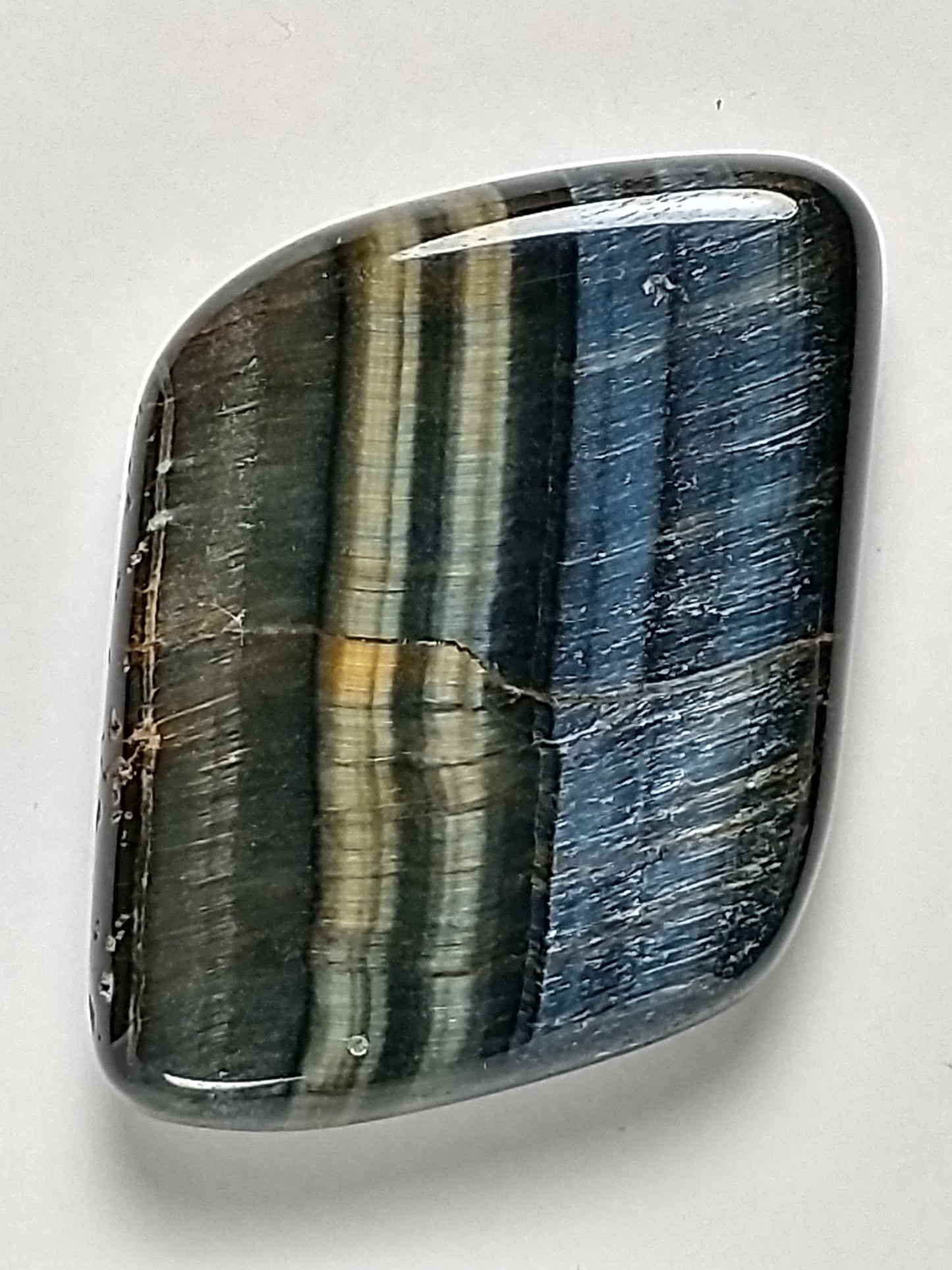 Tiger Eye Blue Cabochon Small