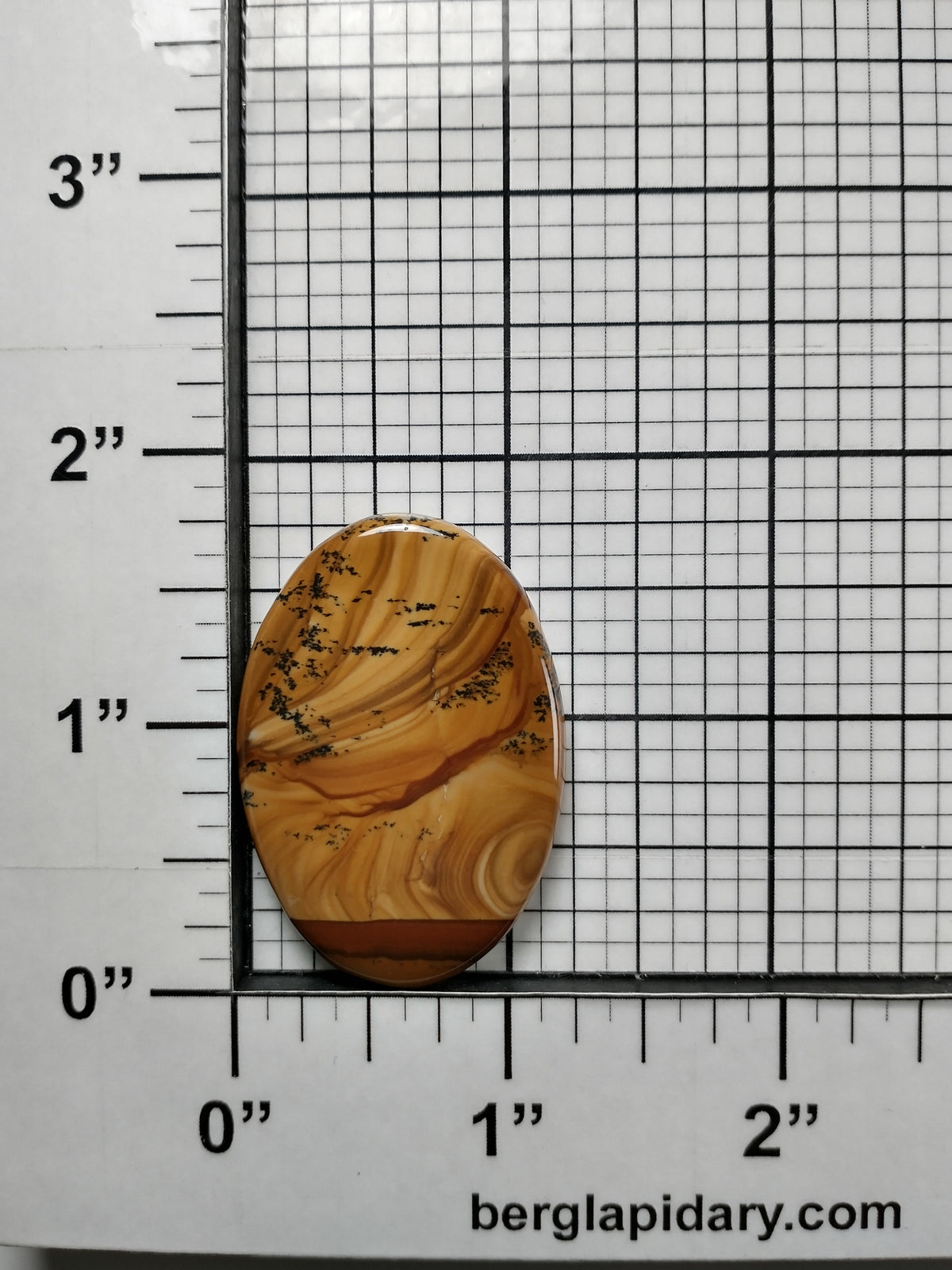 Biggs Jasper Cabochon Medium