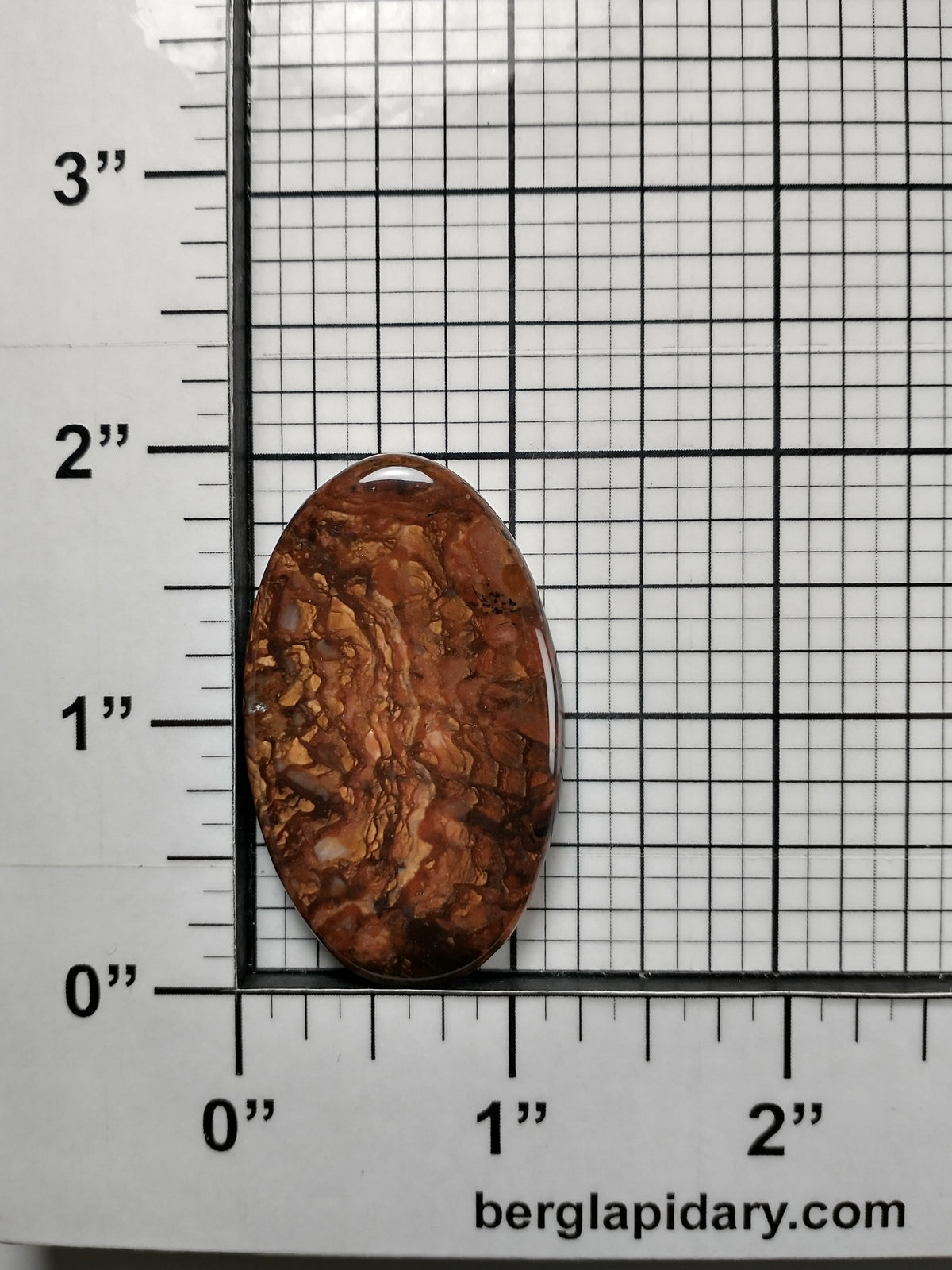 Biggs Jasper Cabochon Medium