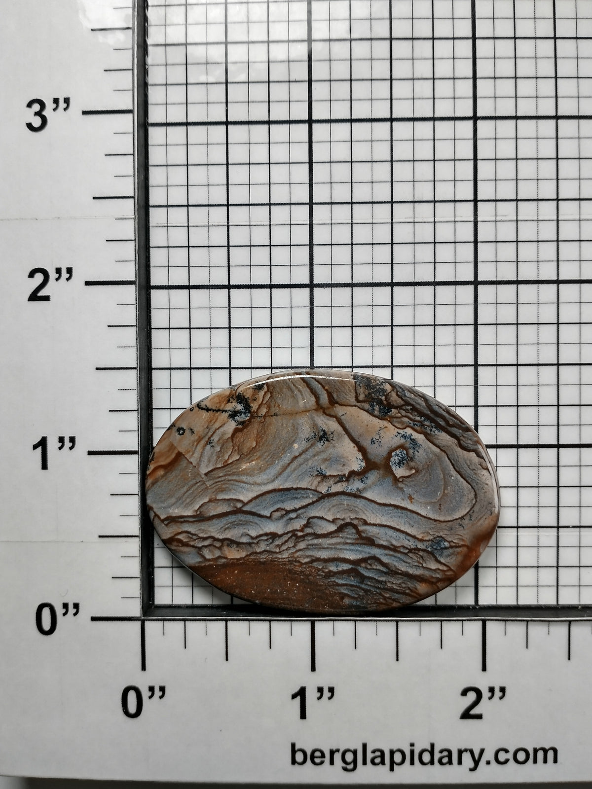 Biggs Jasper Cabochon Large