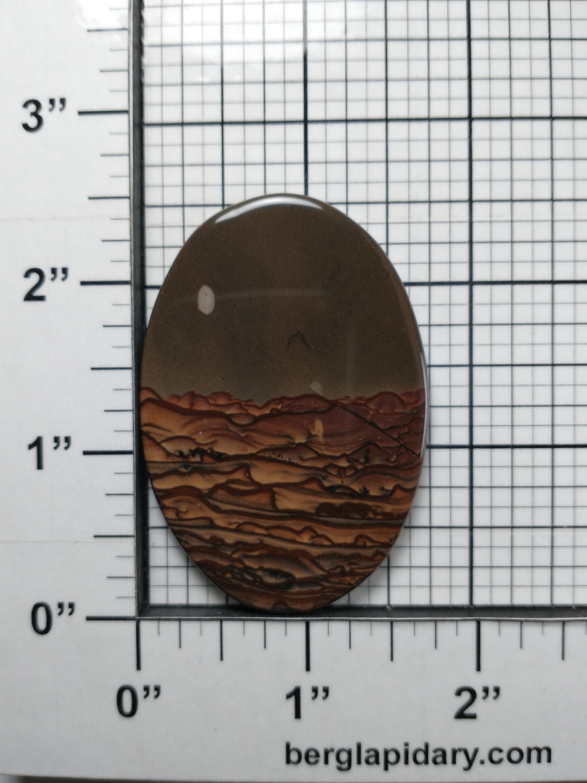 Biggs Jasper Cabochon X Large
