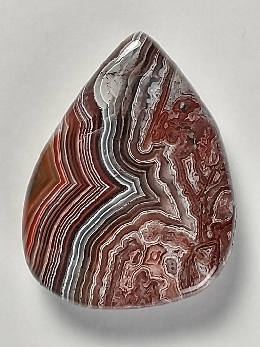 Crazy Lace Agate Cabochon Small